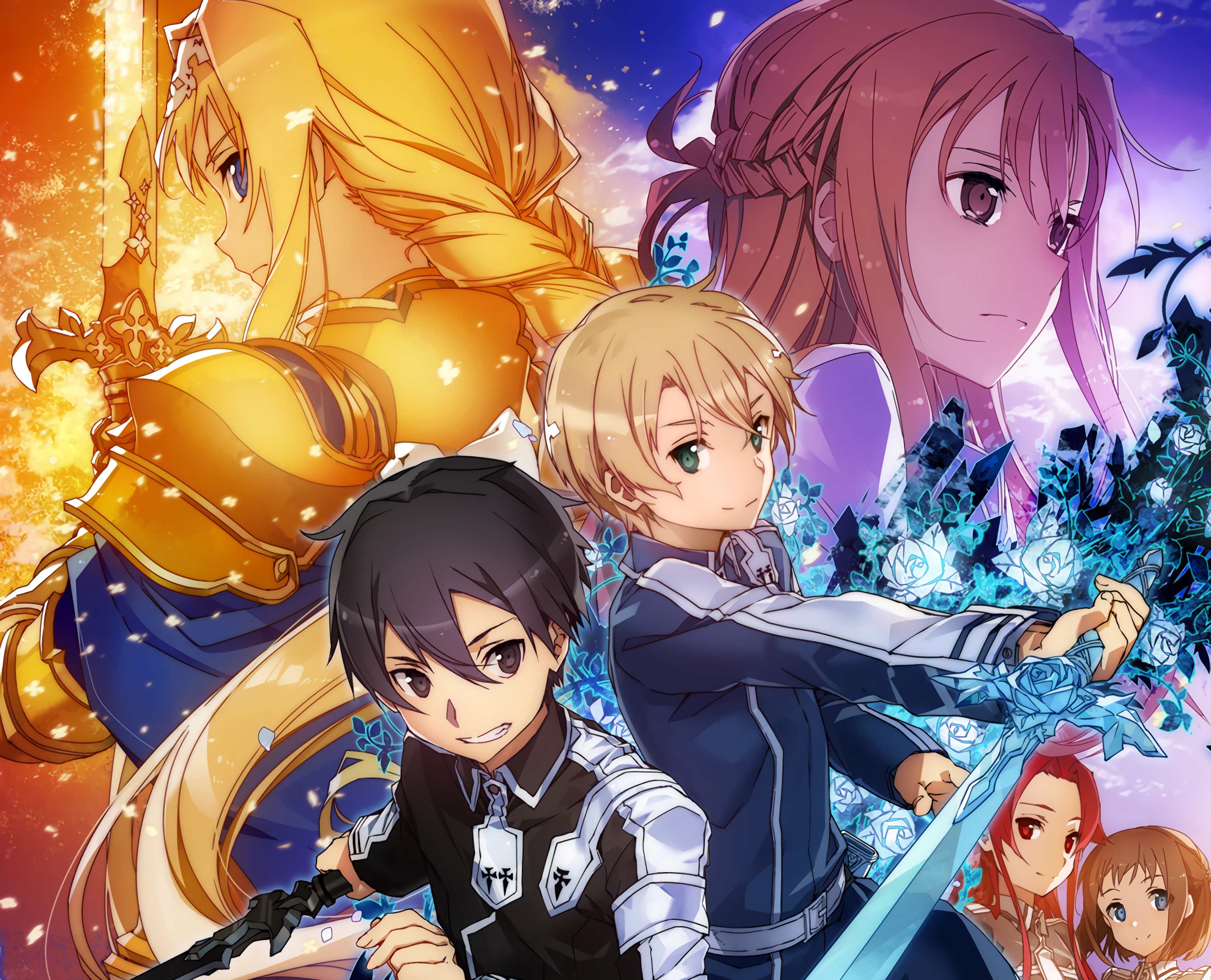 Sword Art Online Alicization Wallpapers