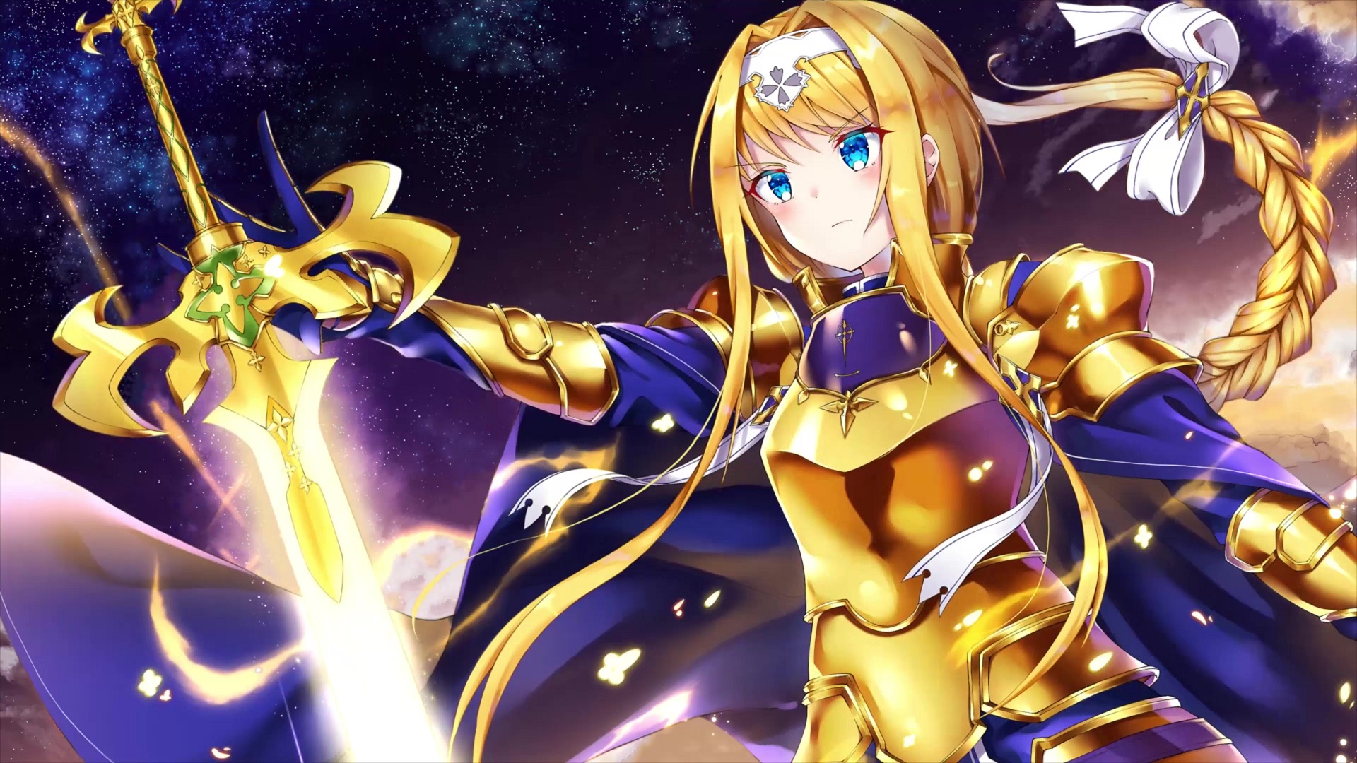 Sword Art Online Alicization Wallpapers