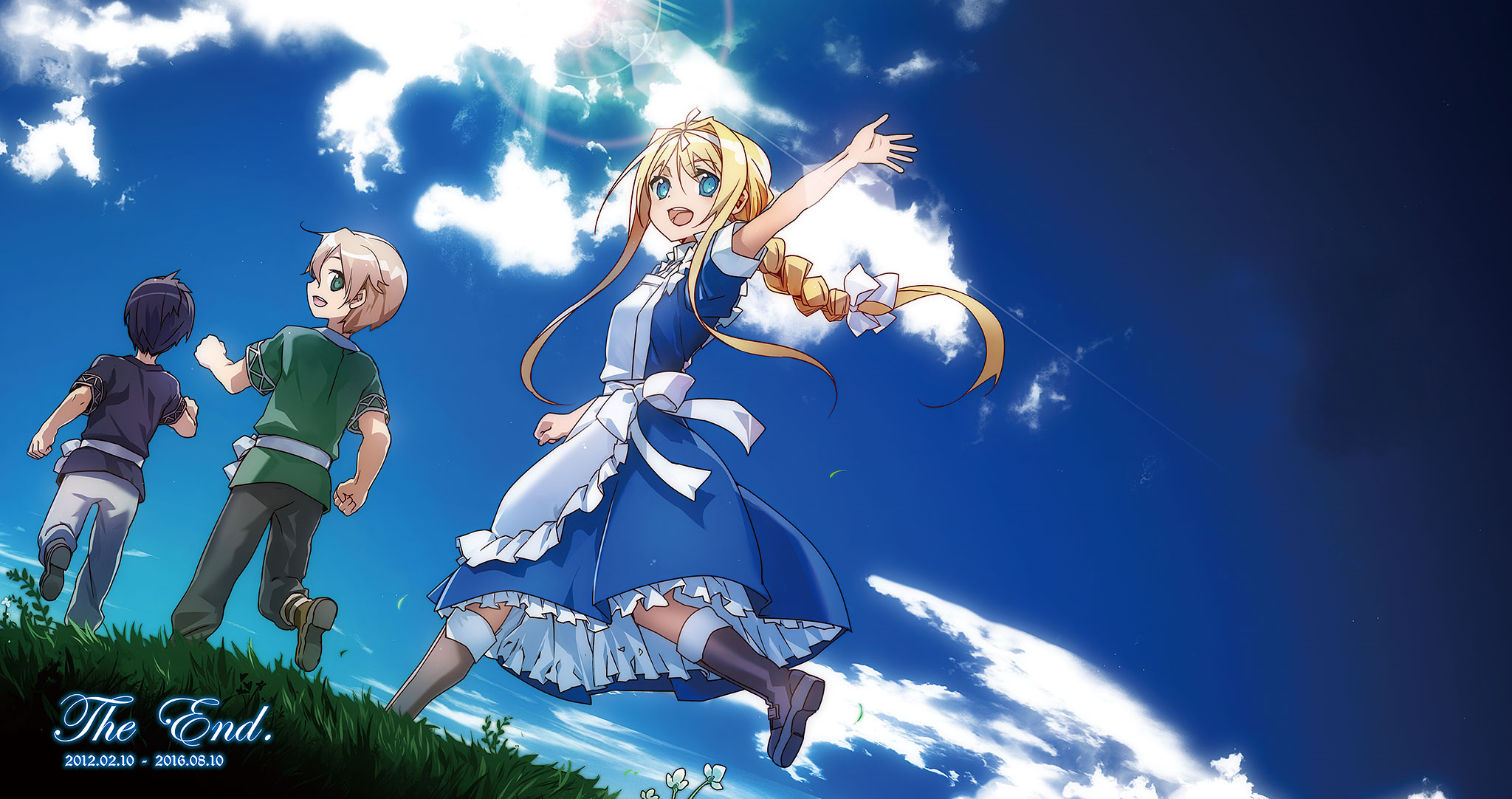 Sword Art Online Alicization Wallpapers