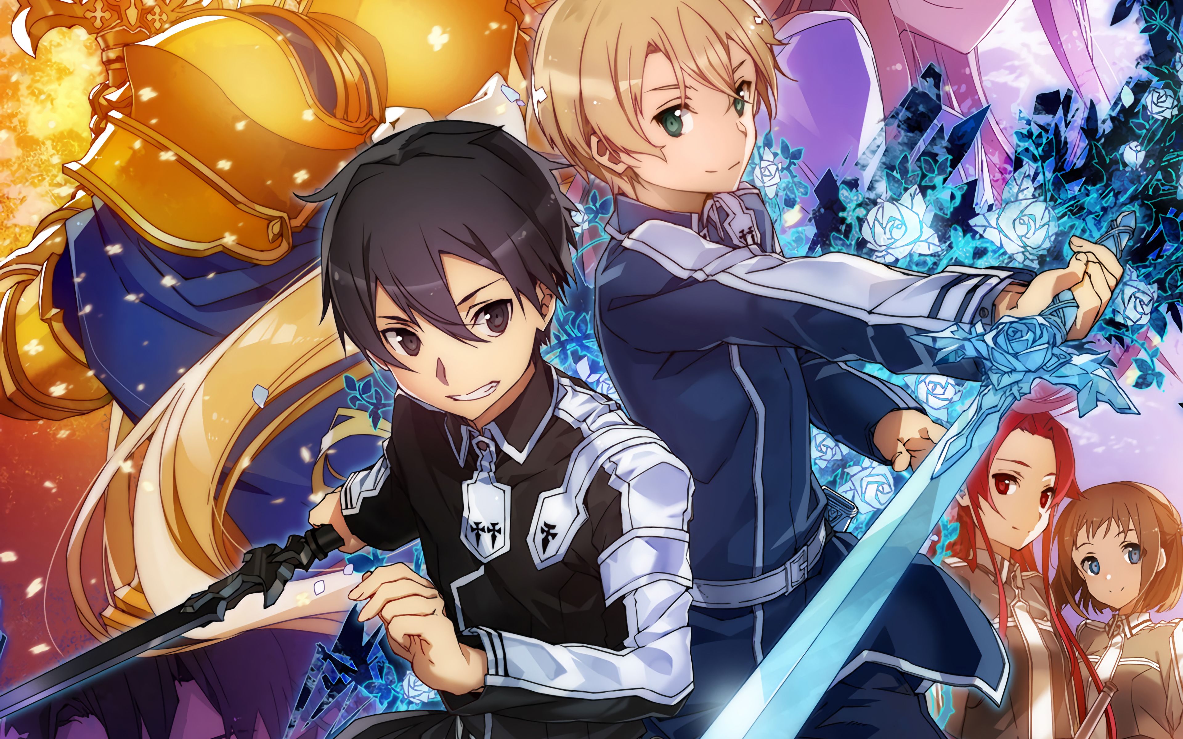 Sword Art Online Alicization Wallpapers