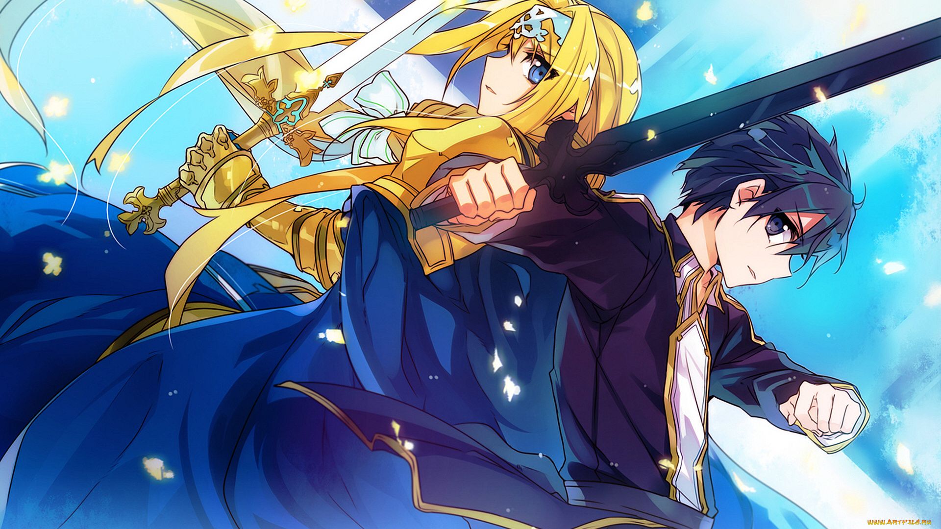 Sword Art Online Alicization Wallpapers