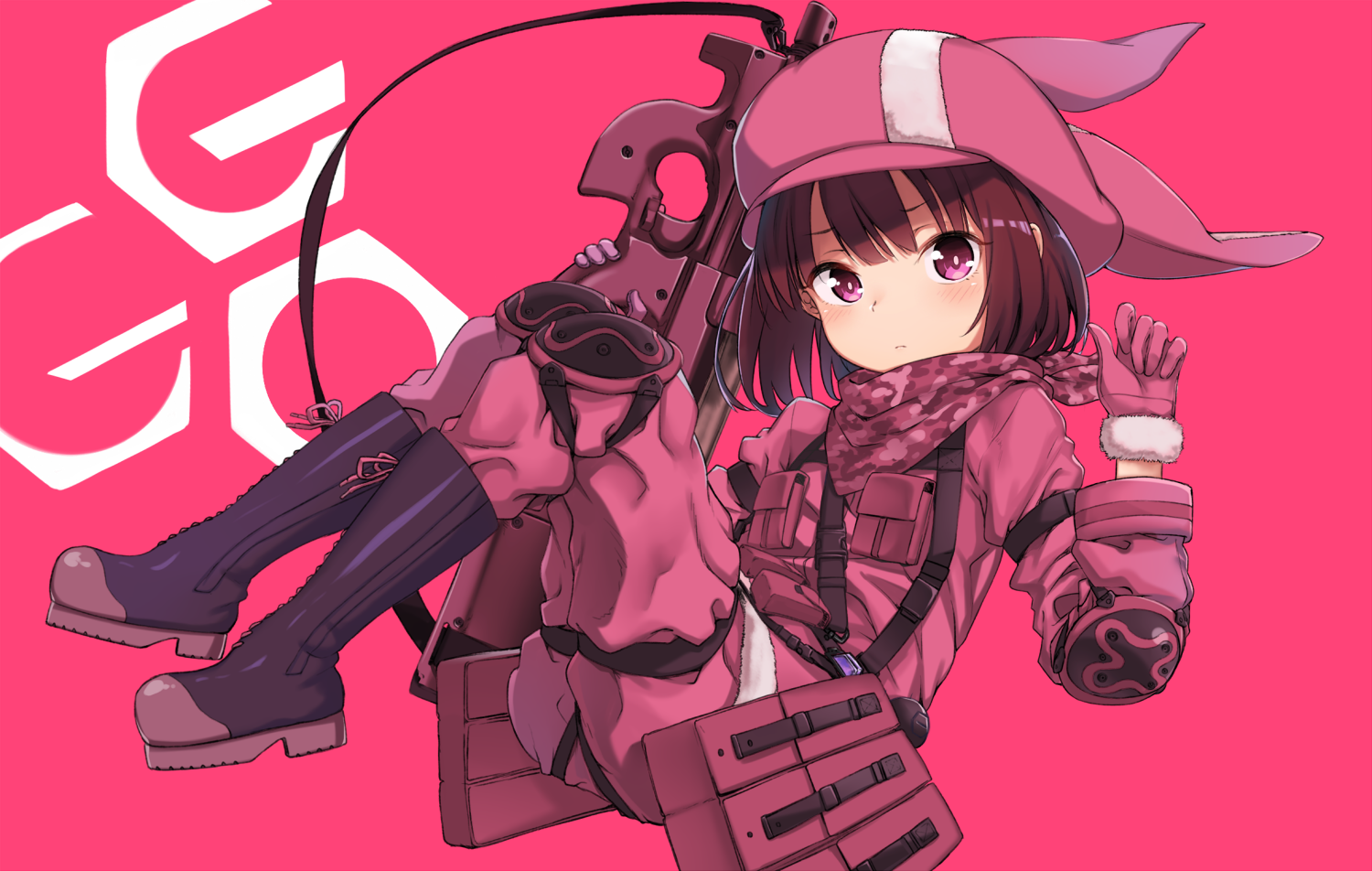 Sword Art Online Alternative: Gun Gale Online Wallpapers