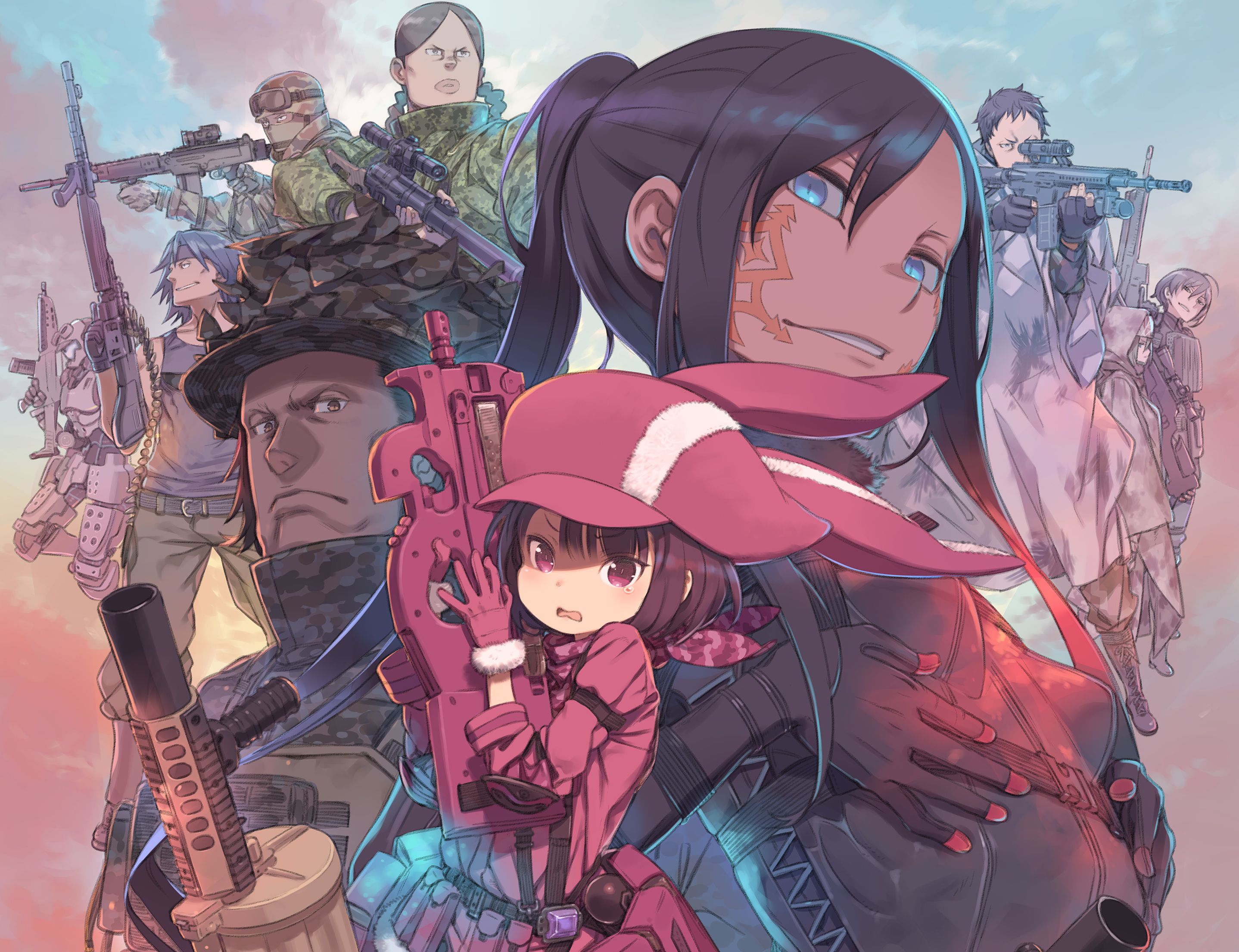 Sword Art Online Alternative: Gun Gale Online Wallpapers