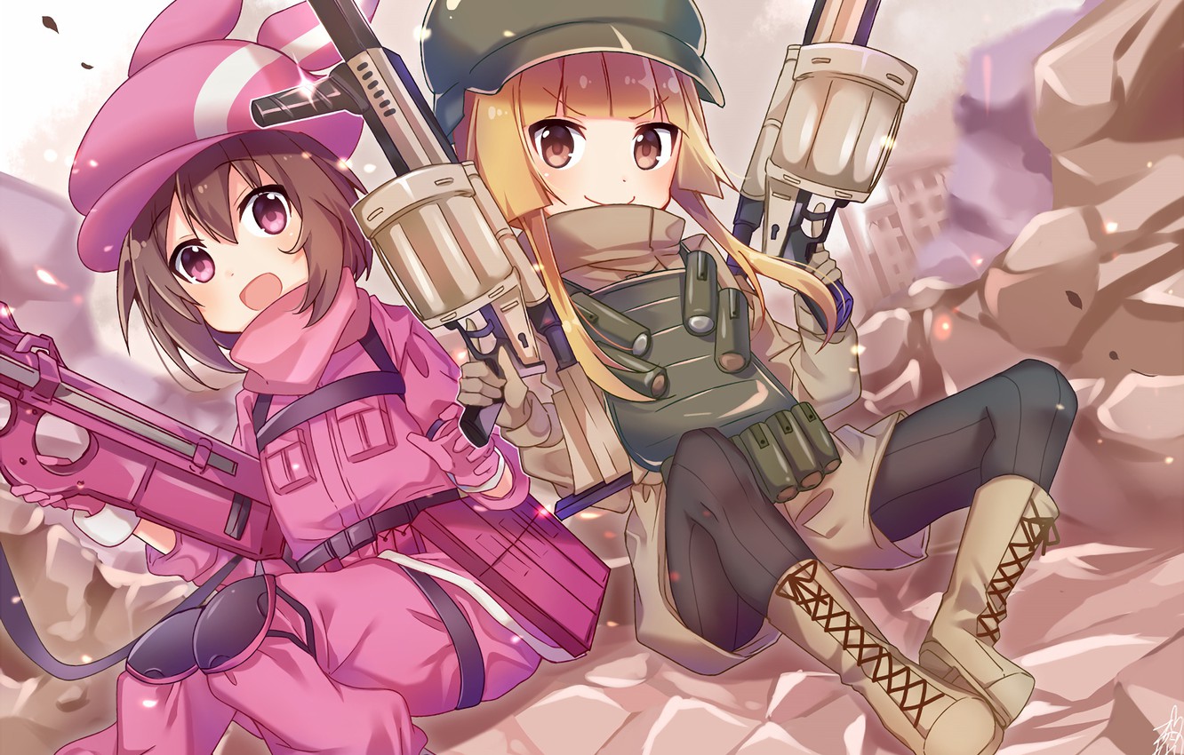 Sword Art Online Alternative: Gun Gale Online Wallpapers