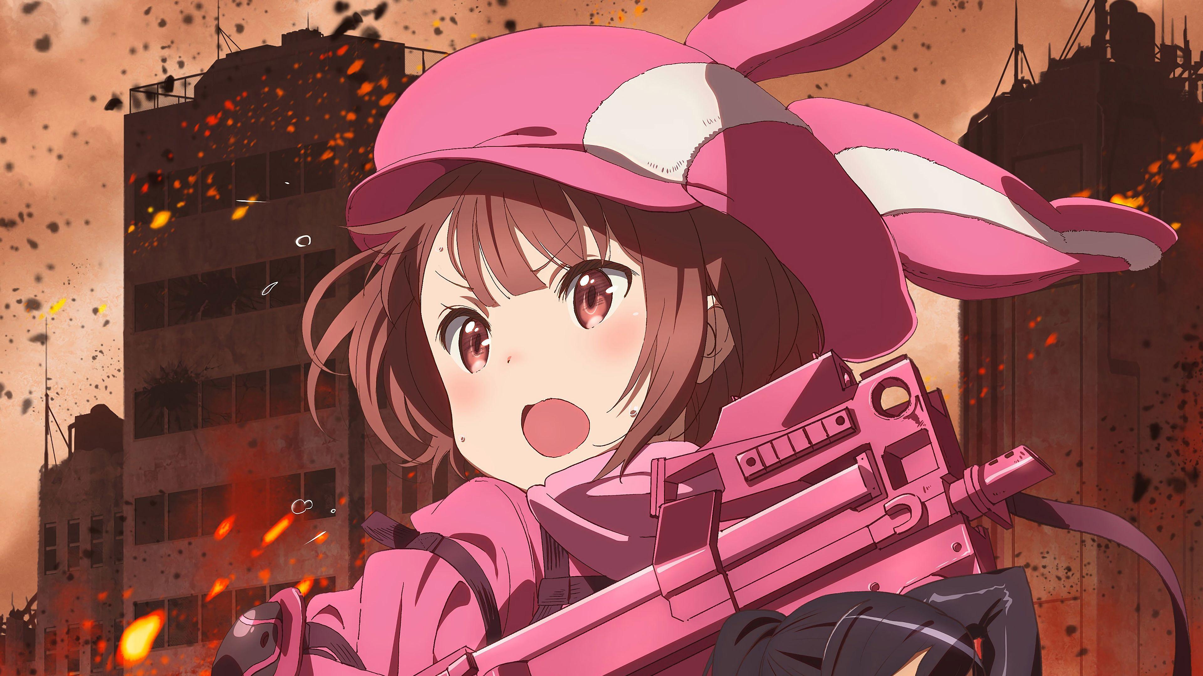 Sword Art Online Alternative: Gun Gale Online Wallpapers