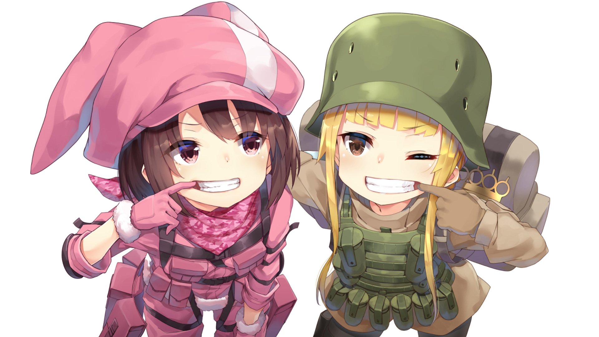 Sword Art Online Alternative: Gun Gale Online Wallpapers