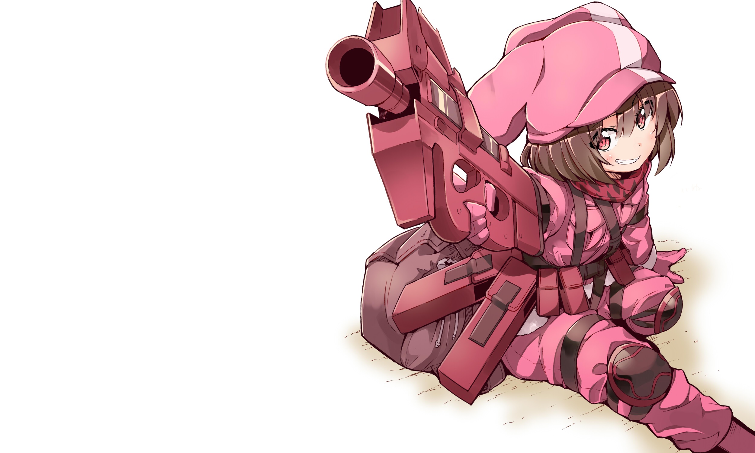 Sword Art Online Alternative: Gun Gale Online Wallpapers