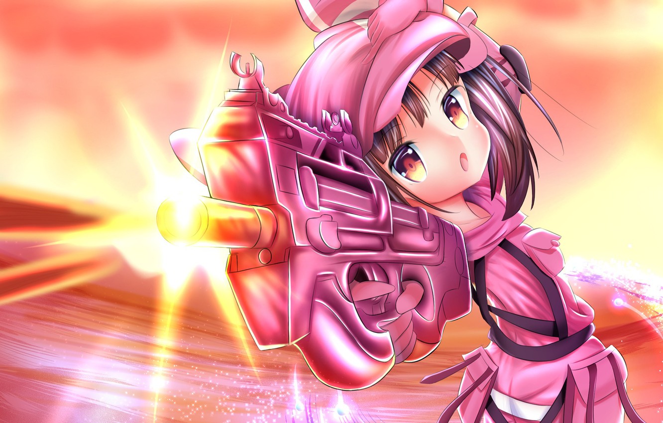 Sword Art Online Alternative: Gun Gale Online Wallpapers