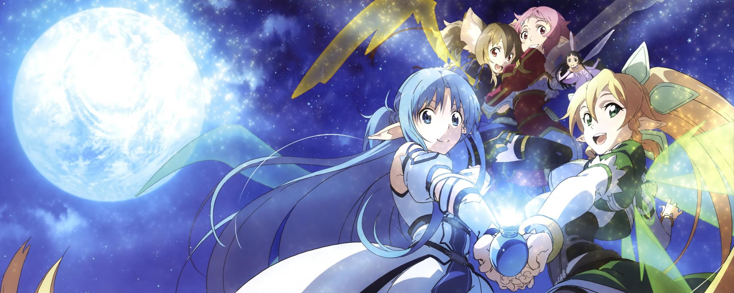 Sword Art Online Dual Monitor Wallpapers