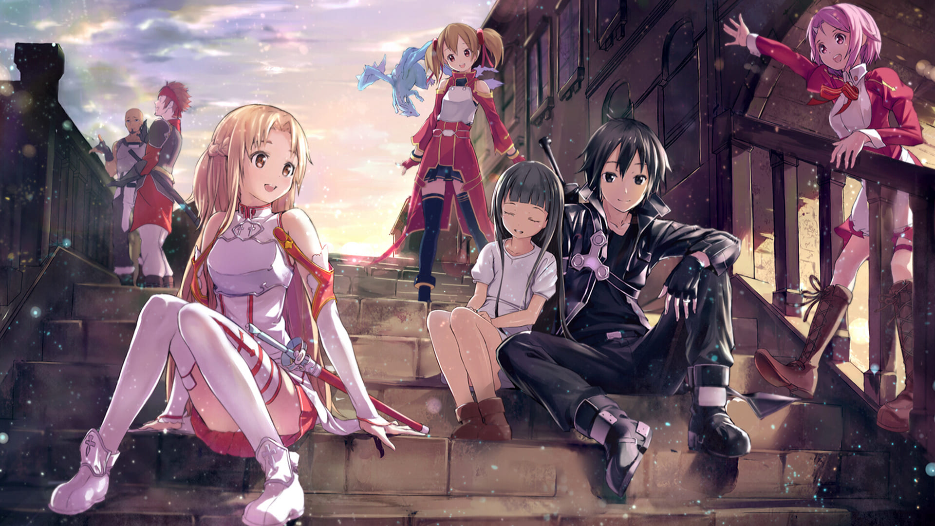 Sword Art Online Dual Monitor Wallpapers