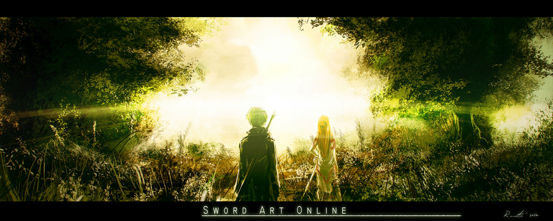 Sword Art Online Dual Monitor Wallpapers