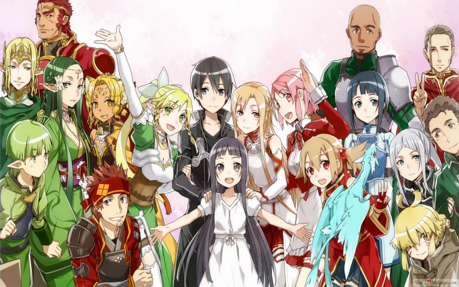 Sword Art Online Ii Wallpapers