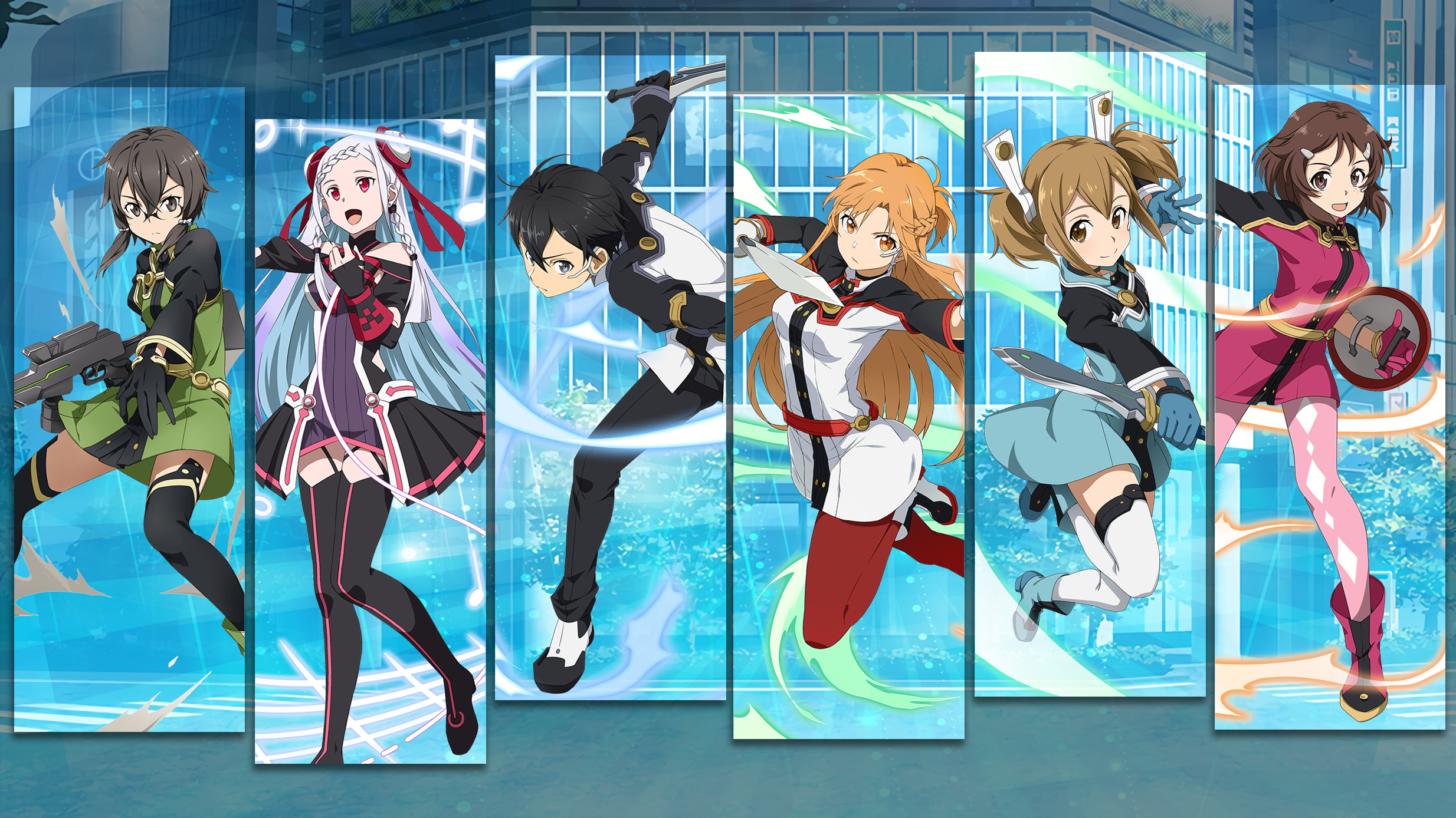 Sword Art Online Movie: Ordinal Scale Wallpapers