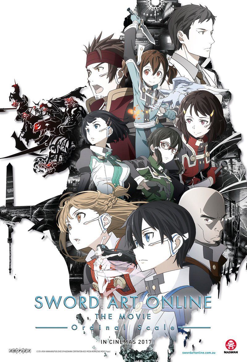 Sword Art Online Movie: Ordinal Scale Wallpapers