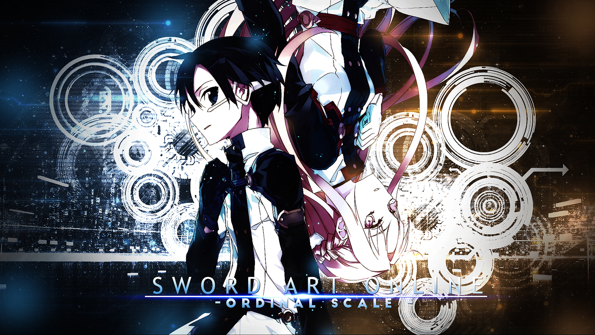 Sword Art Online Movie: Ordinal Scale Wallpapers