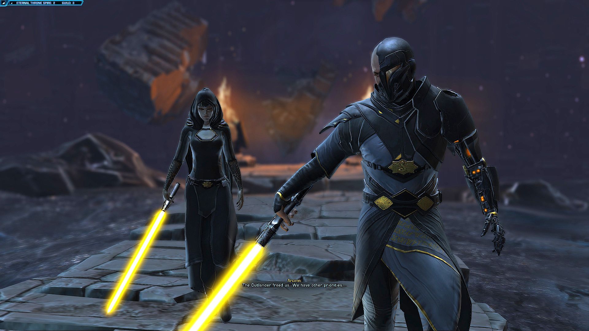 Swtor Background