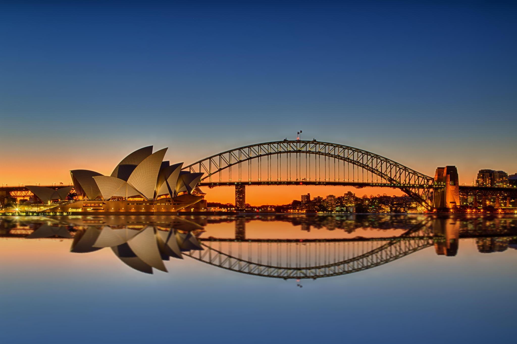 Sydney Bay Bridge Wallpapers