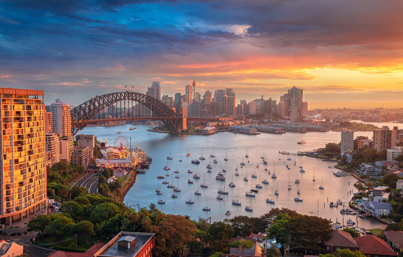 Sydney Bay Bridge Wallpapers