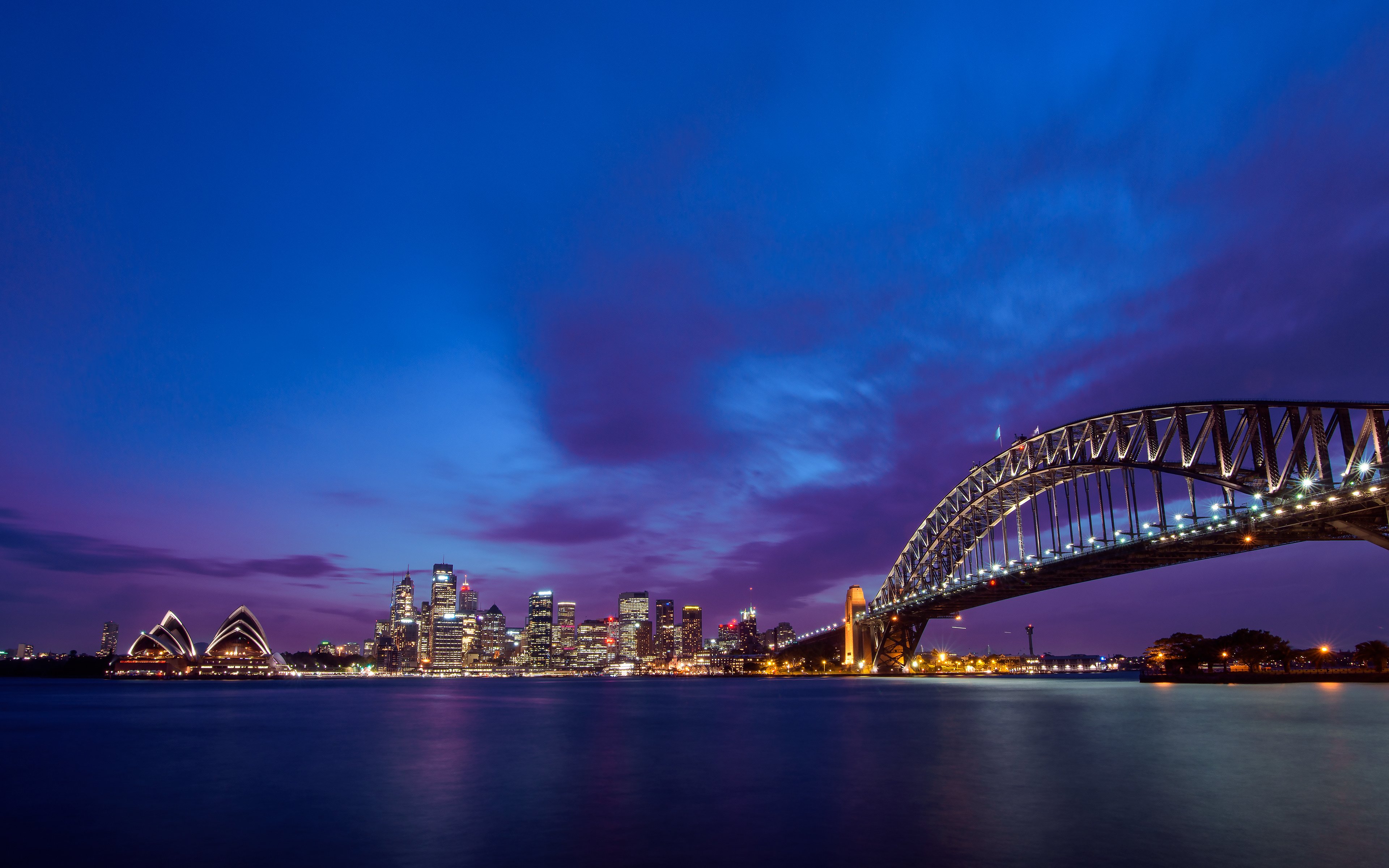 Sydney Bay Bridge Wallpapers