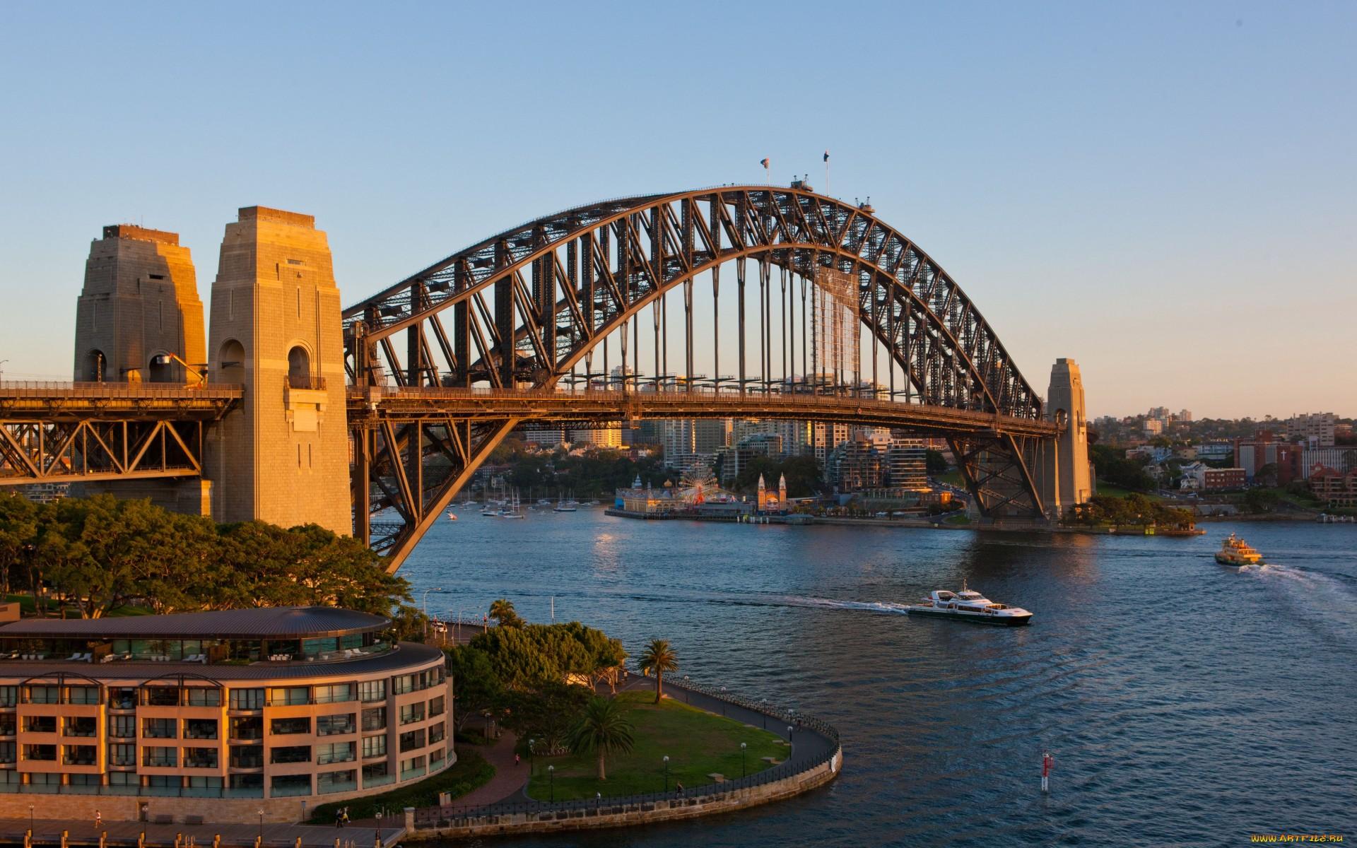 Sydney Bay Bridge Wallpapers