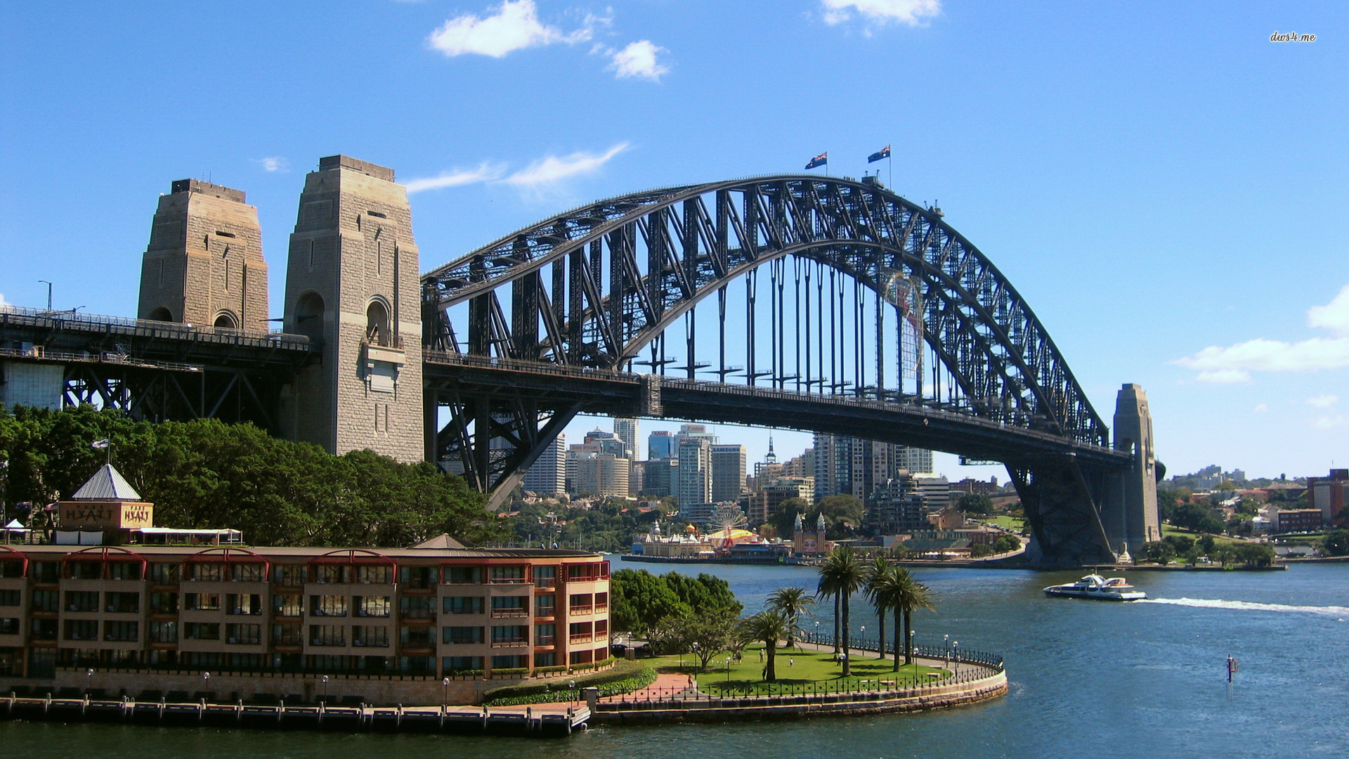 Sydney Bay Bridge Wallpapers