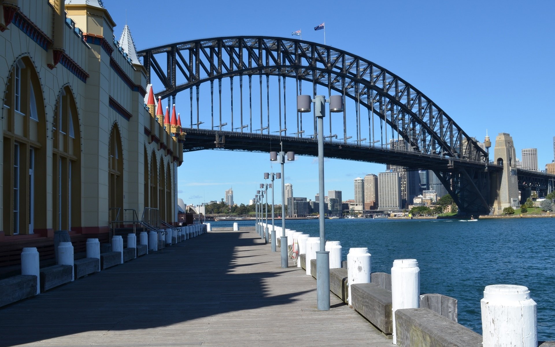 Sydney Bay Bridge Wallpapers