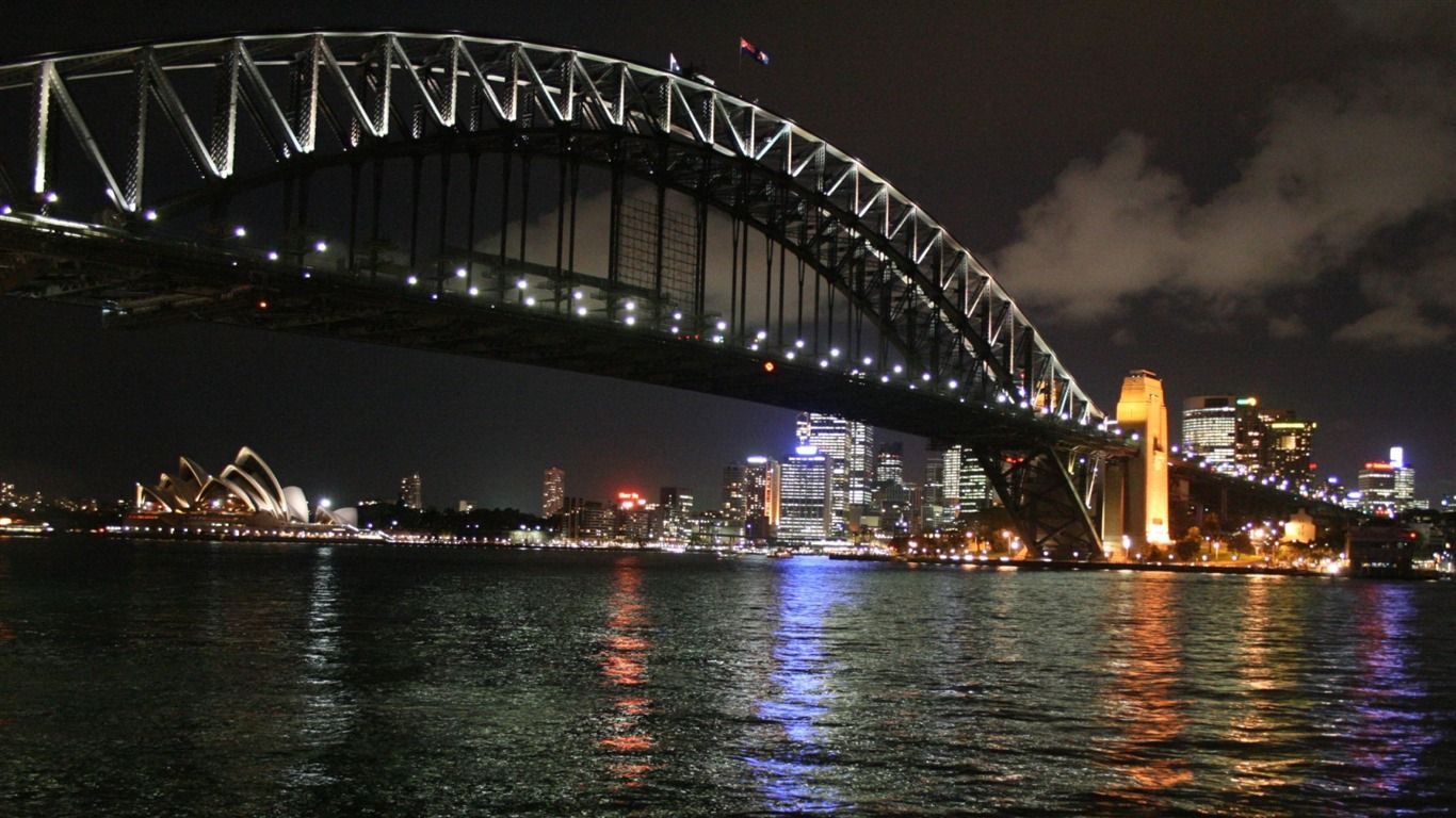 Sydney Bay Bridge Wallpapers