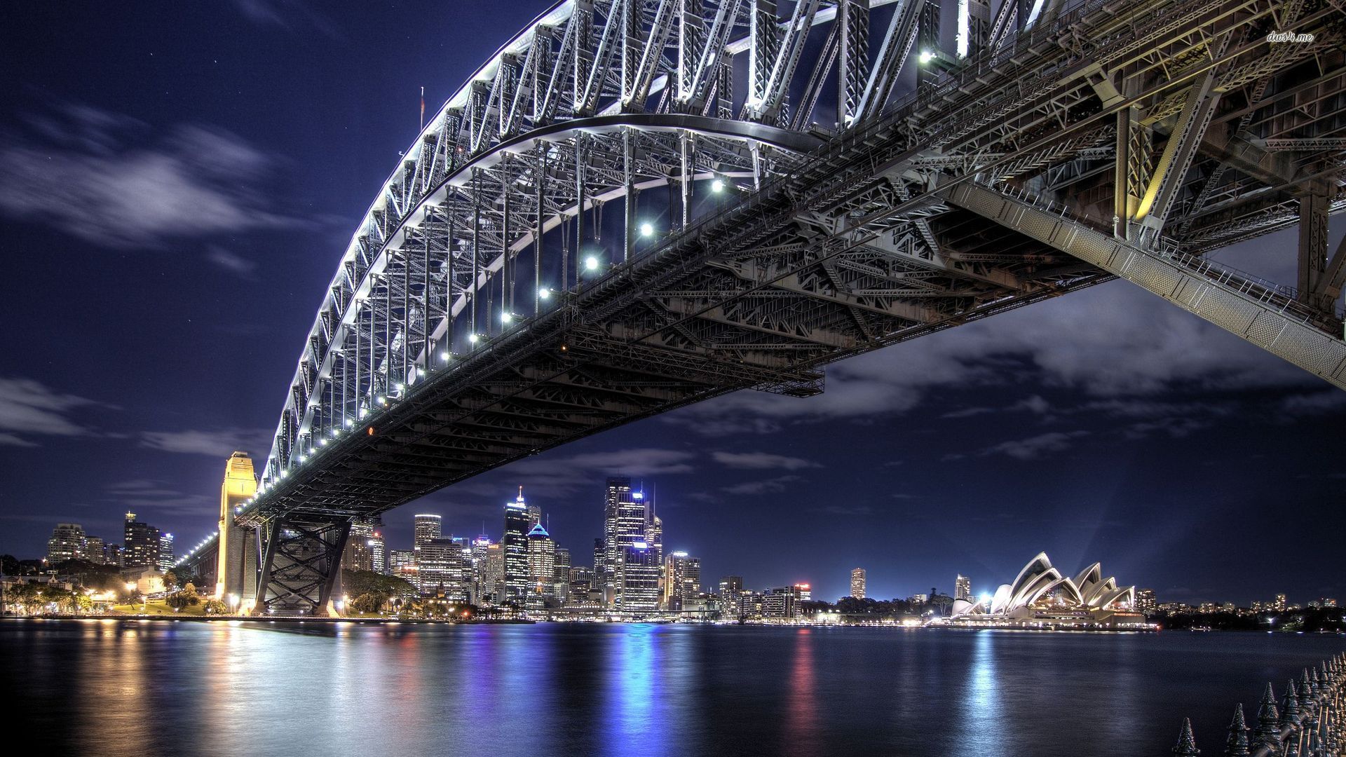 Sydney Bay Bridge Wallpapers