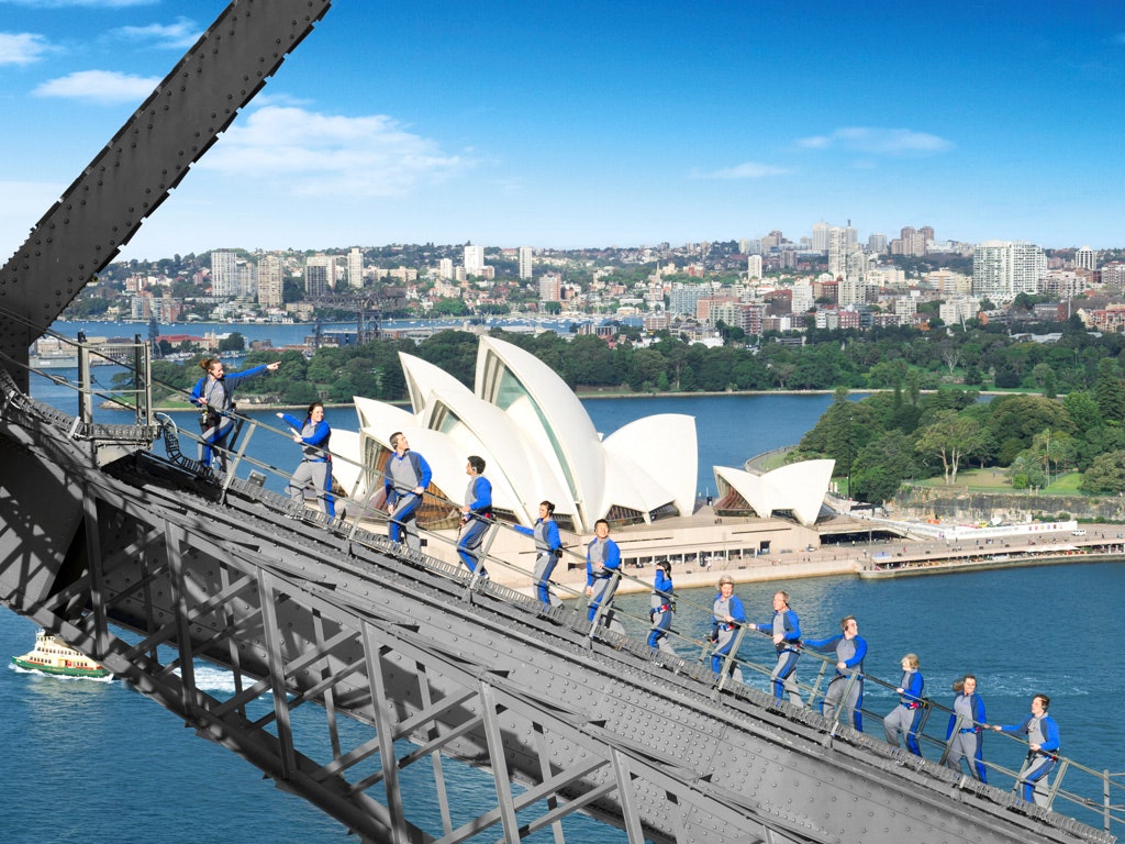 Sydney Bay Bridge Wallpapers