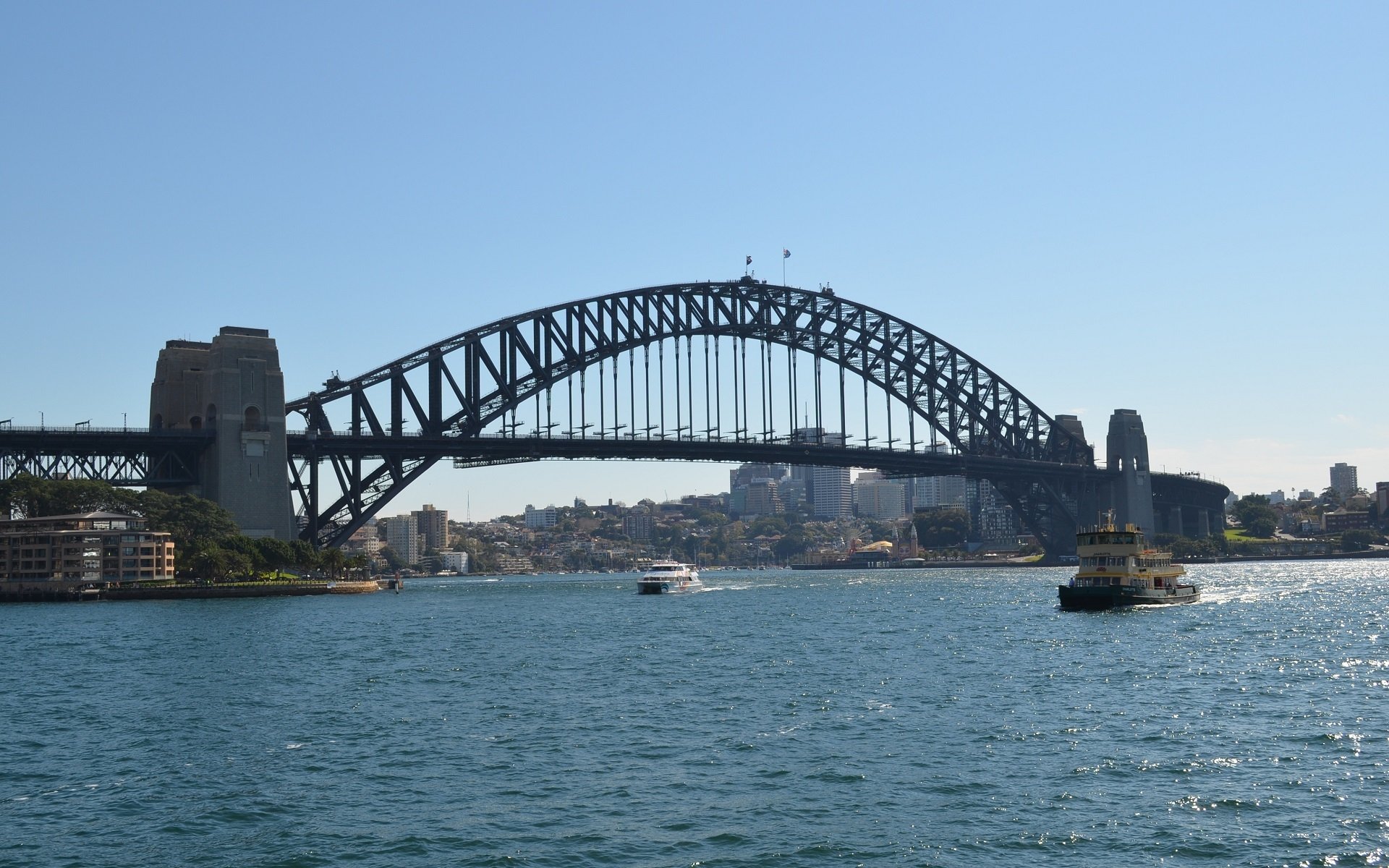 Sydney Bay Bridge Wallpapers