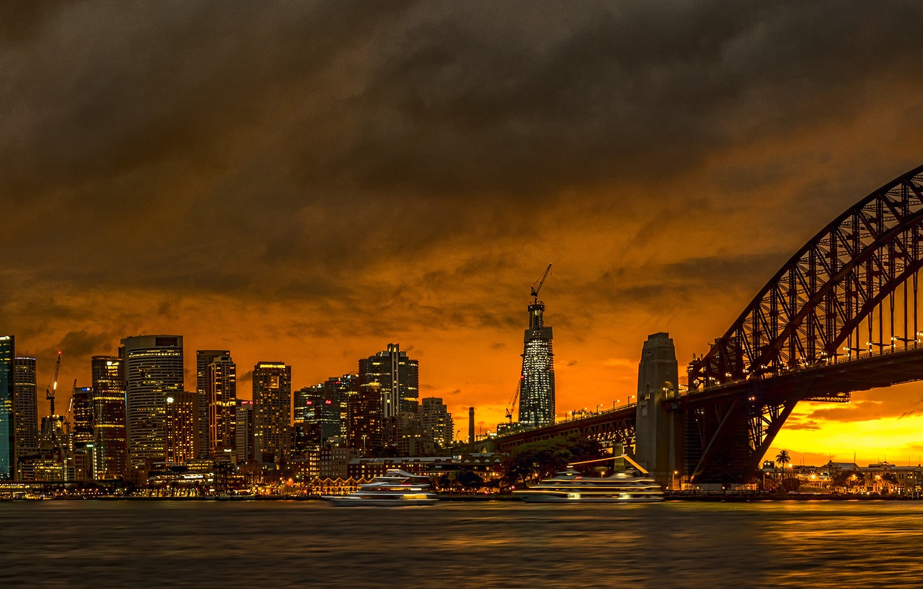 Sydney Bay Bridge Wallpapers