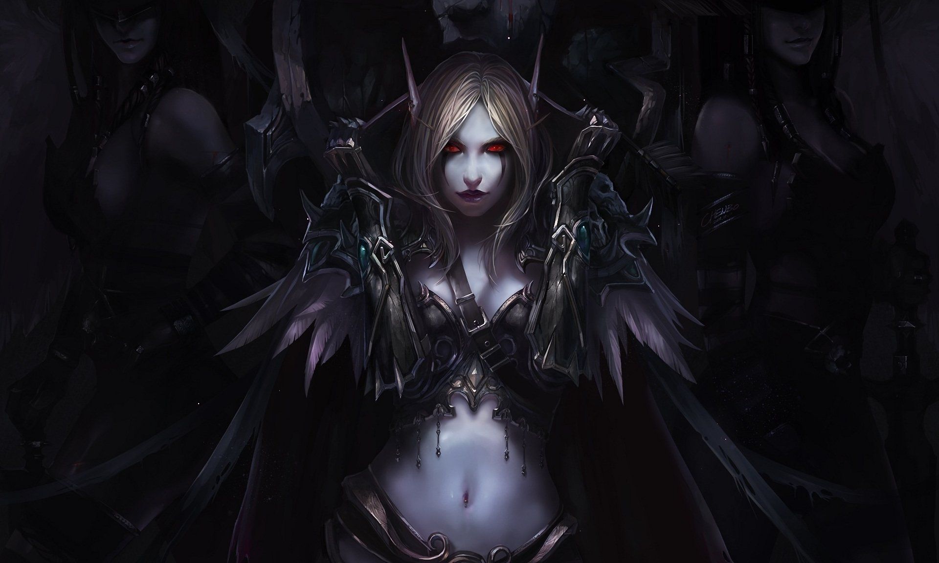 Sylvanas 1920X1080 Wallpapers