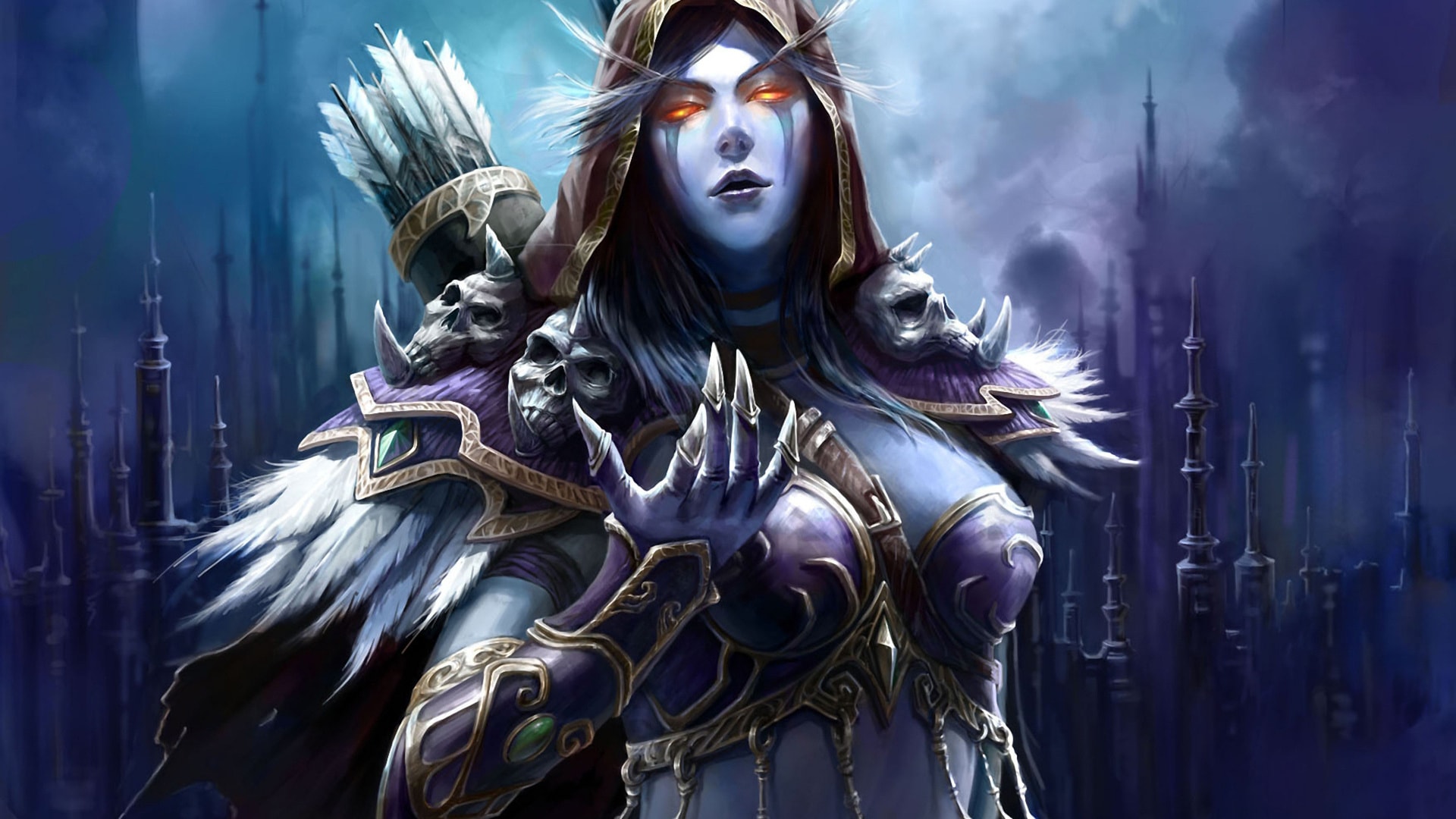 Sylvanas 1920X1080 Wallpapers