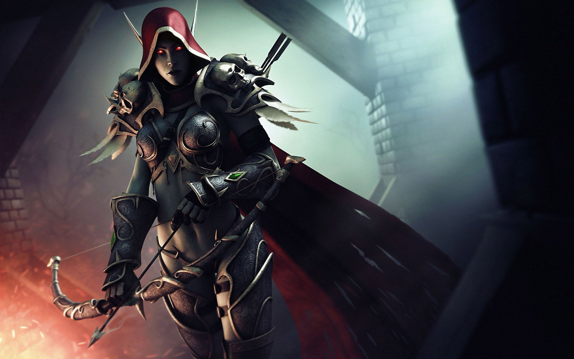 Sylvanas 1920X1080 Wallpapers