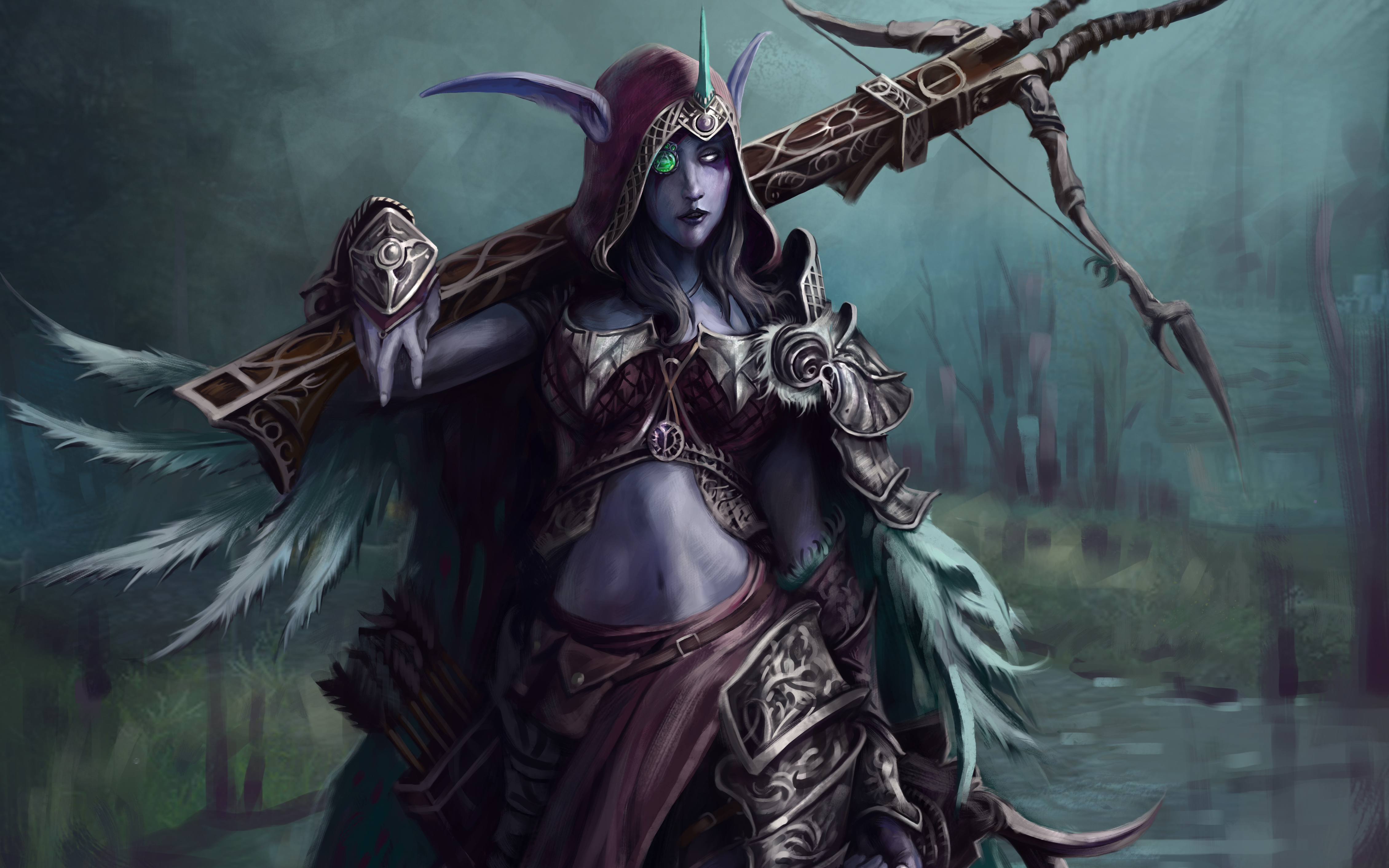 Sylvanas 1920X1080 Wallpapers