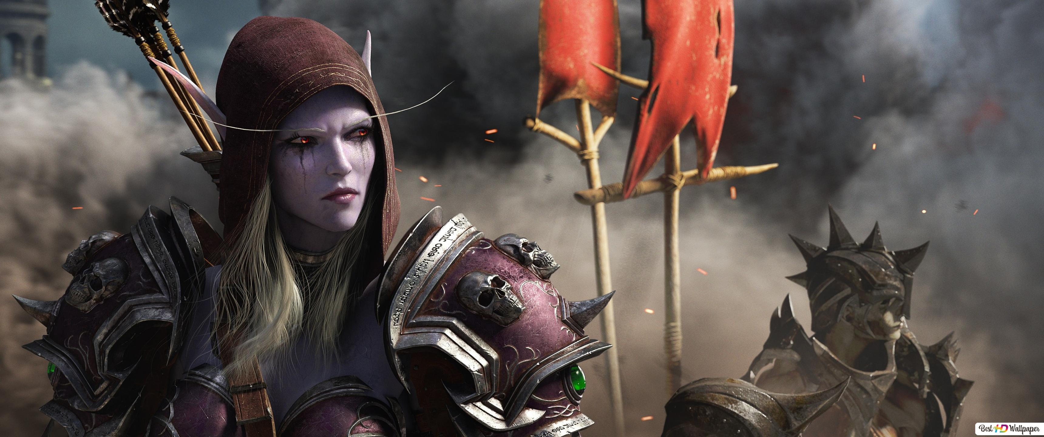 Sylvanas Windrunner WoW Shadowlands Wallpapers