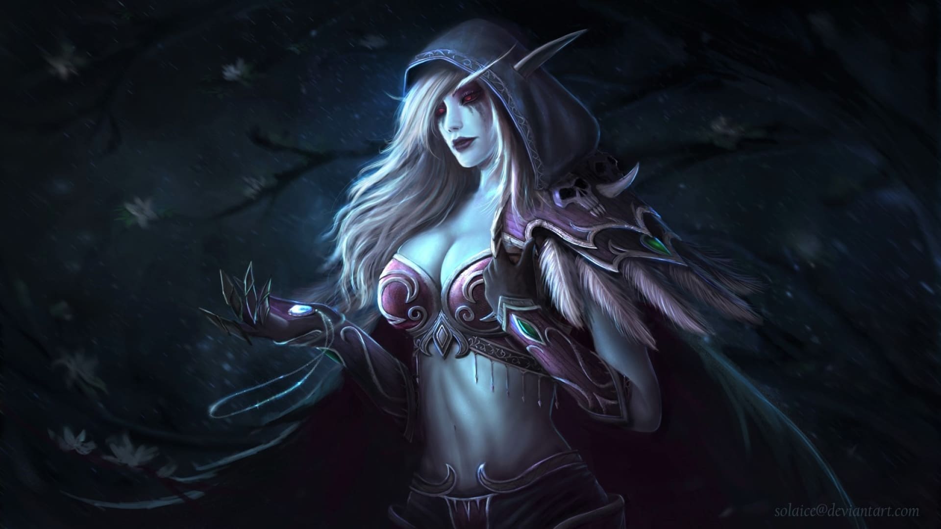 Sylvanas Windrunner WoW Shadowlands Wallpapers