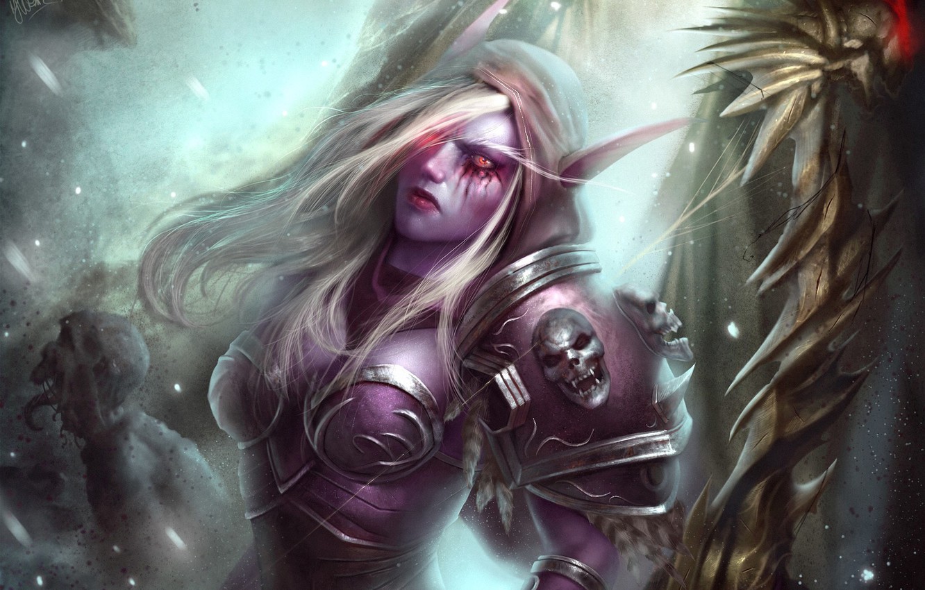 Sylvanas Windrunner WoW Shadowlands Wallpapers