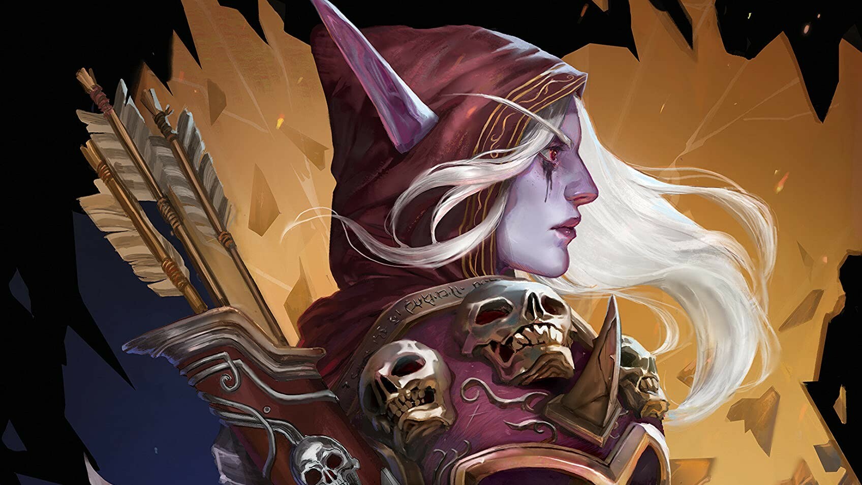 Sylvanas Windrunner WoW Shadowlands Wallpapers