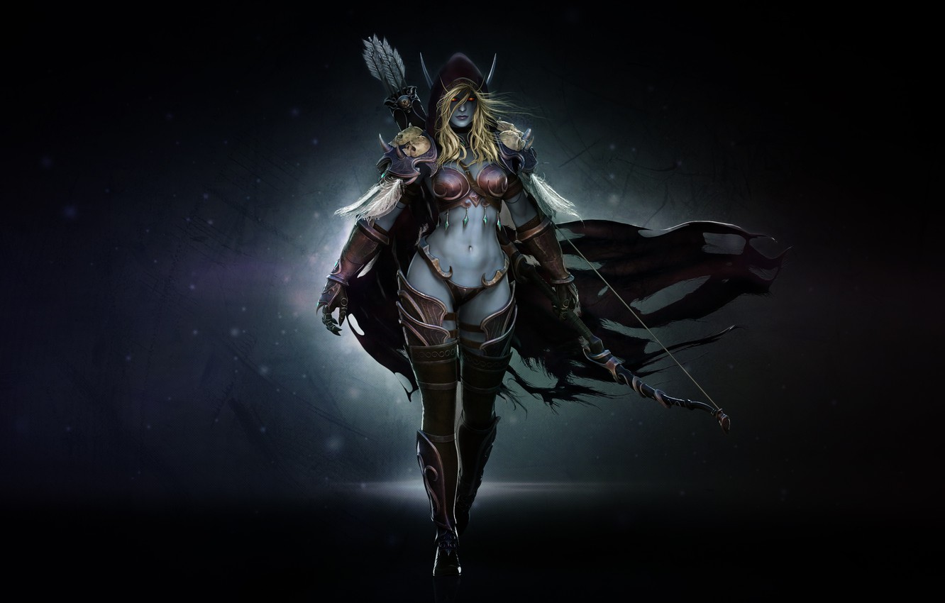 Sylvanas Windrunner WoW Shadowlands Wallpapers