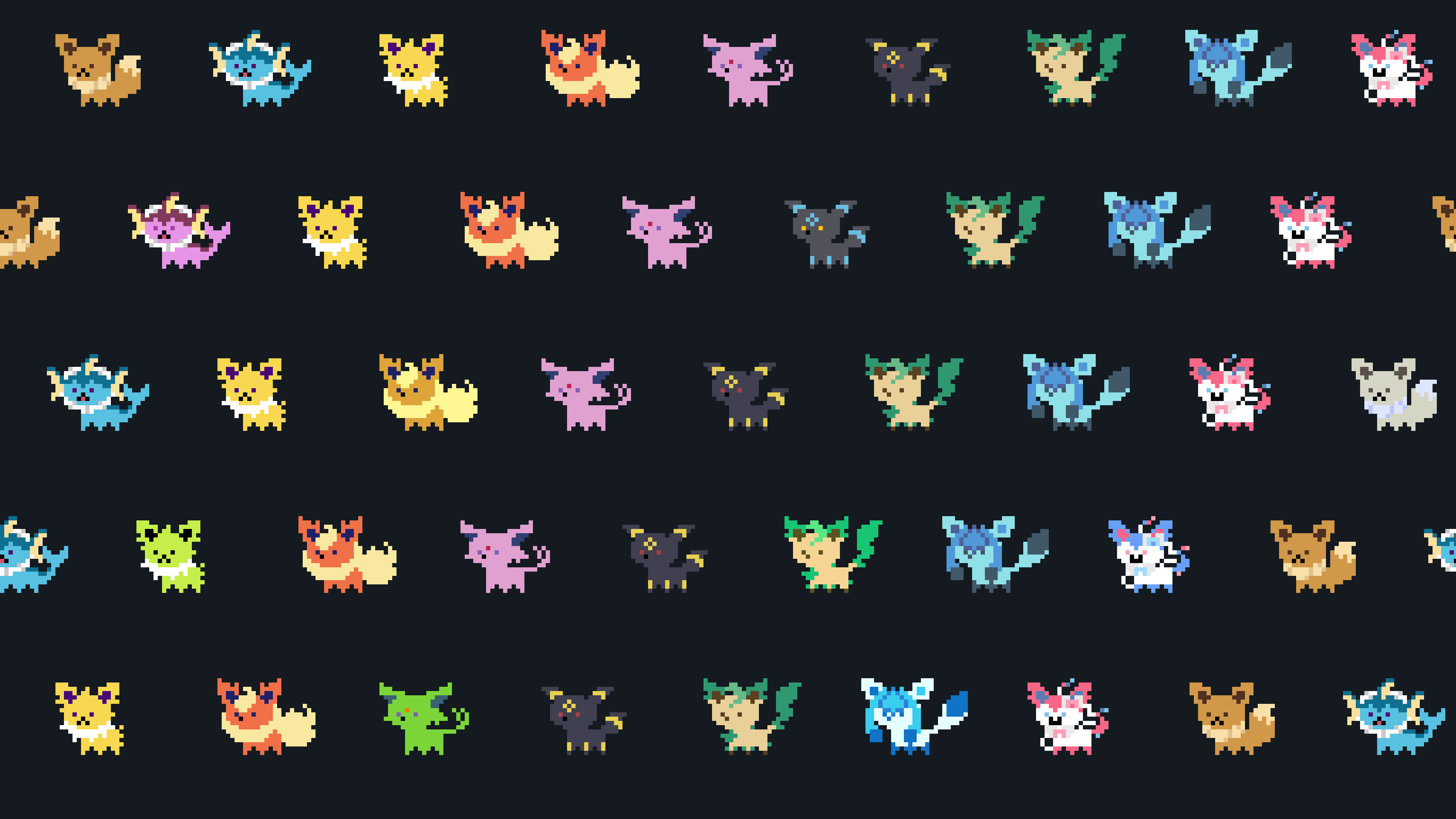 Sylveon And Umbreon Wallpapers