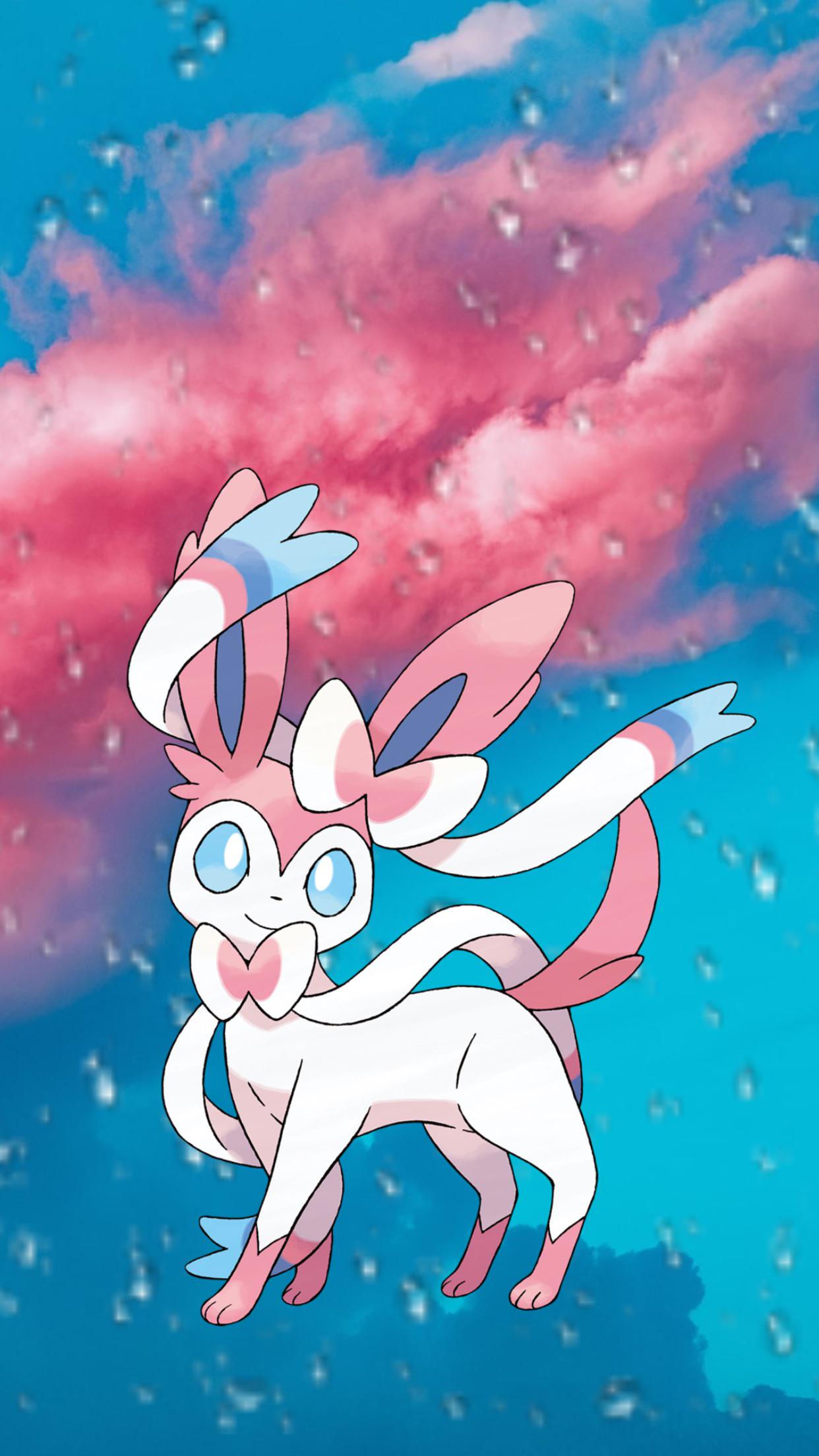 Sylveon Phone Wallpapers