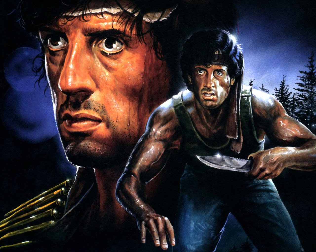 Sylvester Stallone As John Rambo In Last Blood Wallpapers