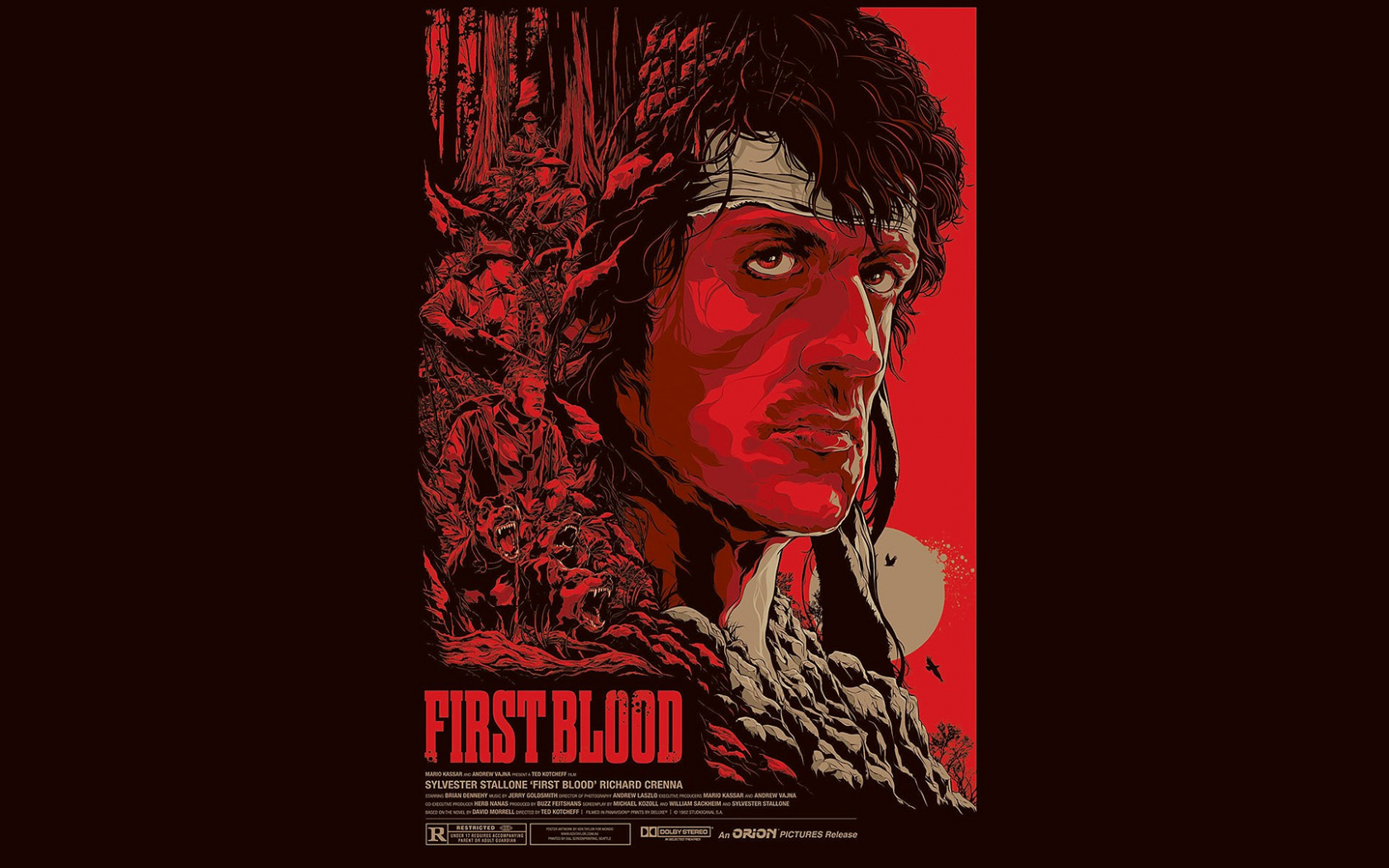 Sylvester Stallone As John Rambo In Last Blood Wallpapers