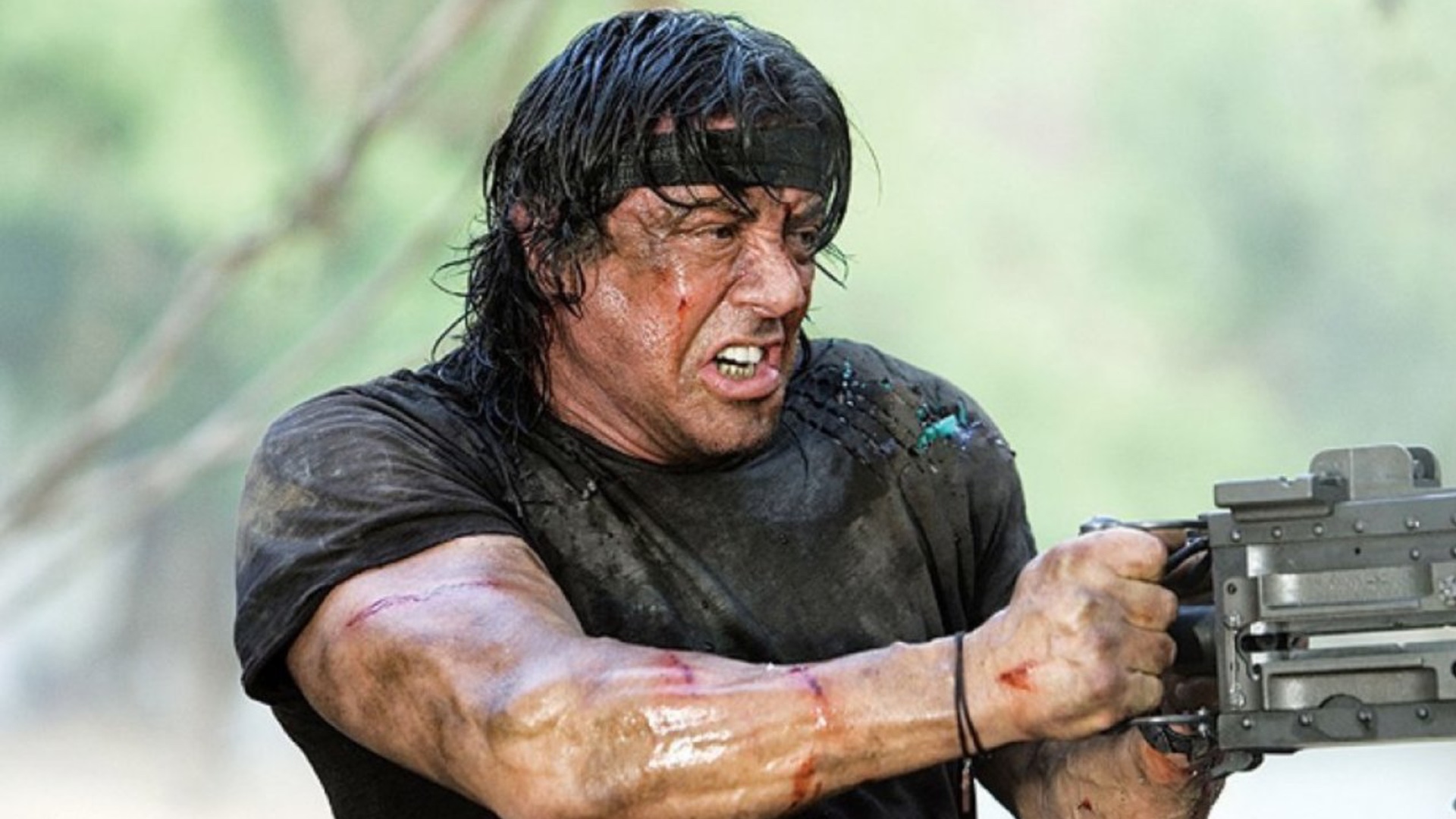 Sylvester Stallone As John Rambo In Last Blood Wallpapers