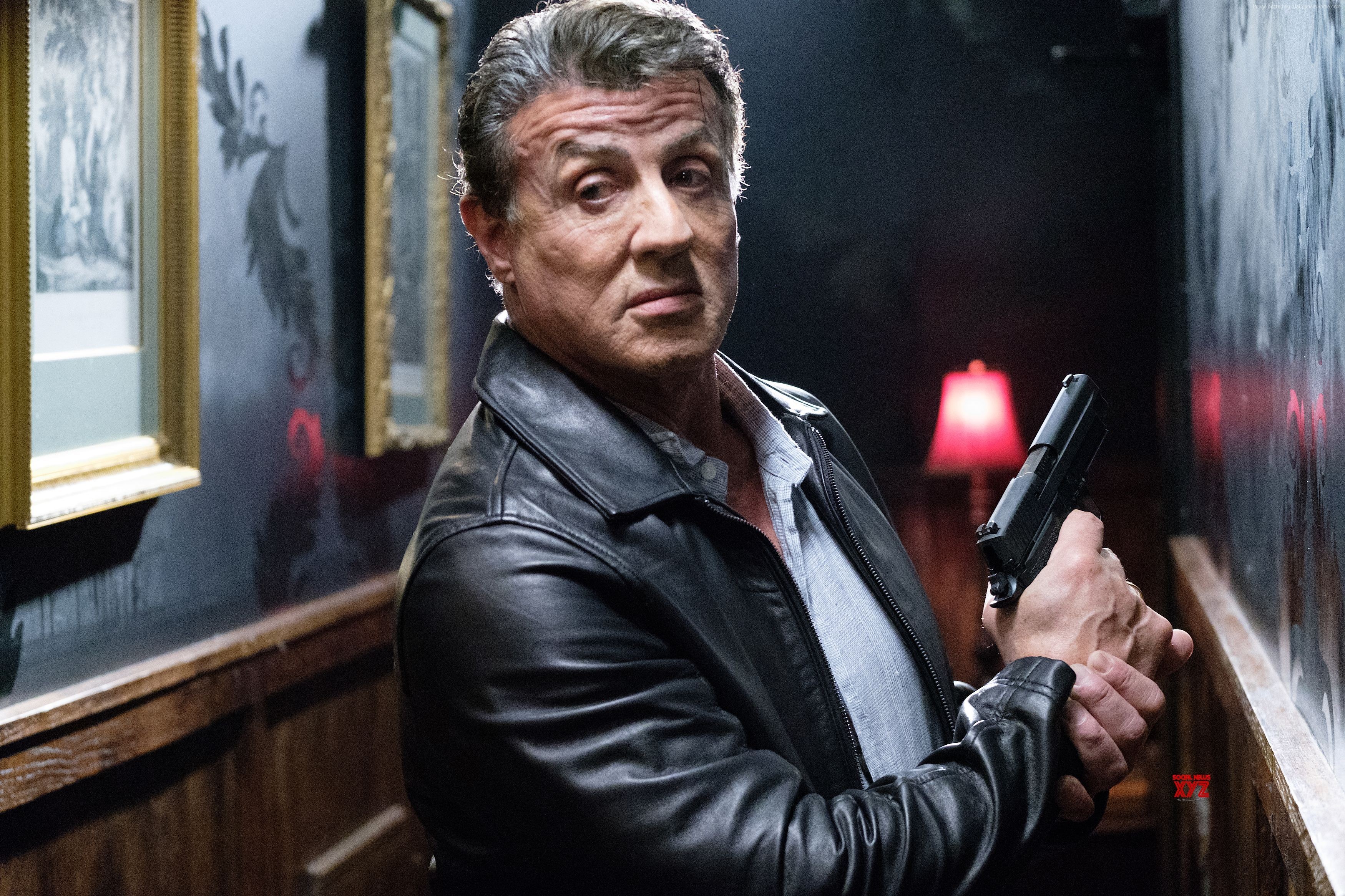 Sylvester Stallone From Escape Plan 2 Hades Wallpapers