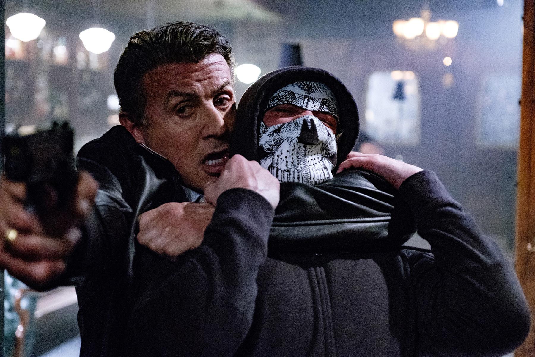 Sylvester Stallone From Escape Plan 2 Hades Wallpapers