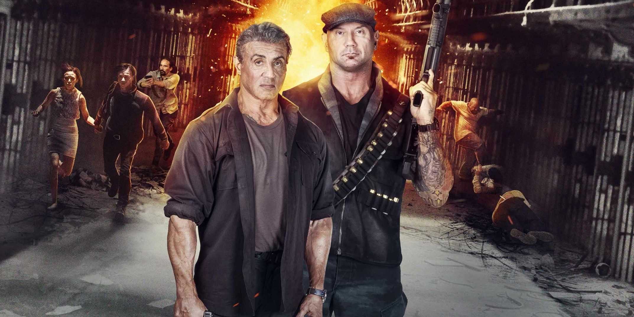 Sylvester Stallone From Escape Plan 2 Hades Wallpapers