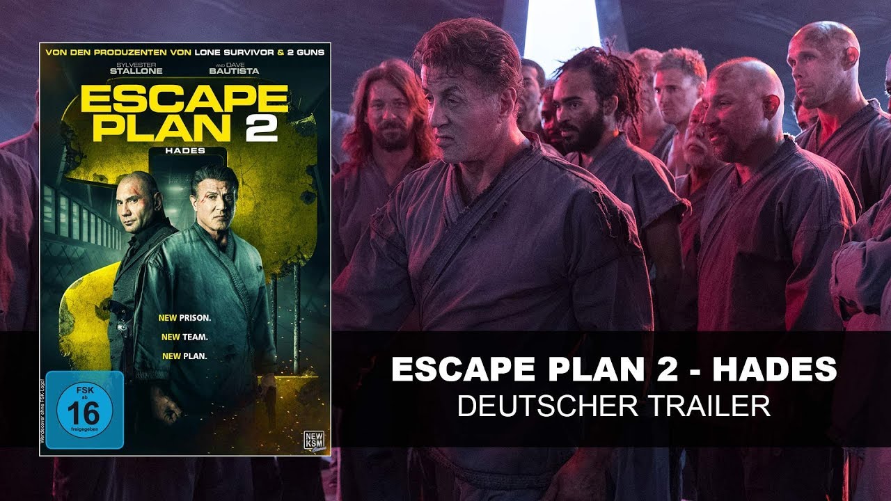 Sylvester Stallone From Escape Plan 2 Hades Wallpapers