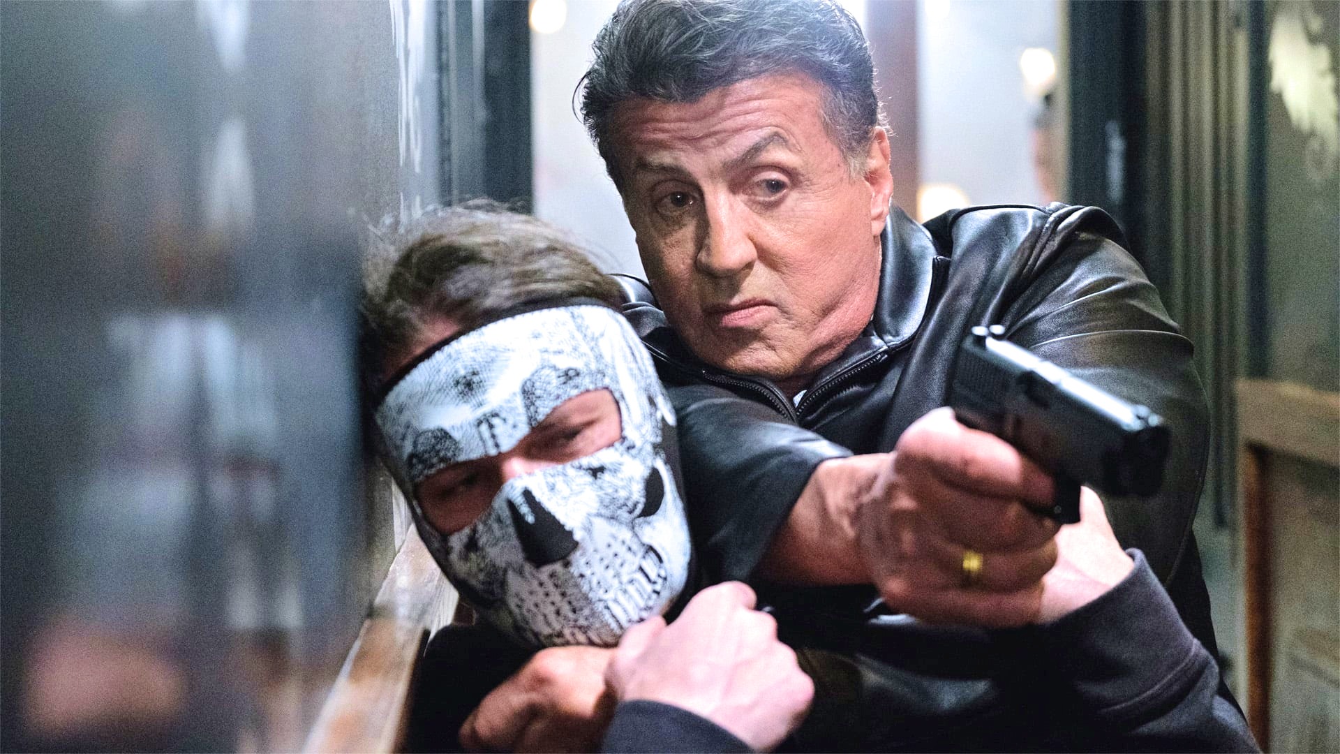 Sylvester Stallone From Escape Plan 2 Hades Wallpapers